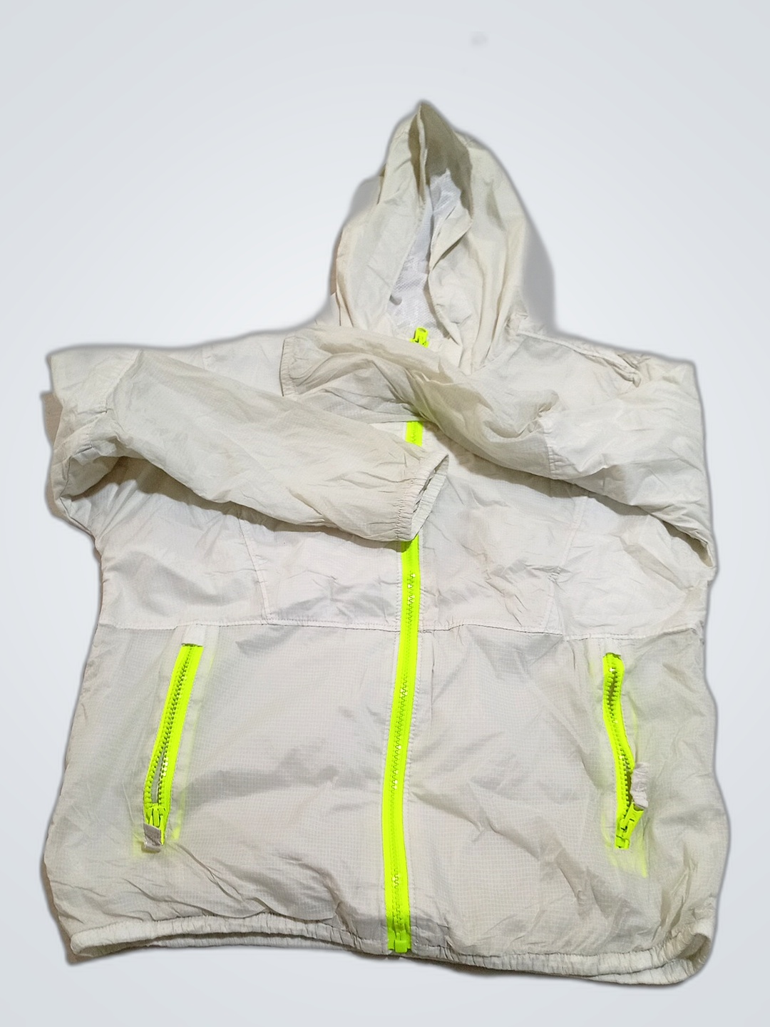 Abercrombie Jaqueta corta-vento com capuz