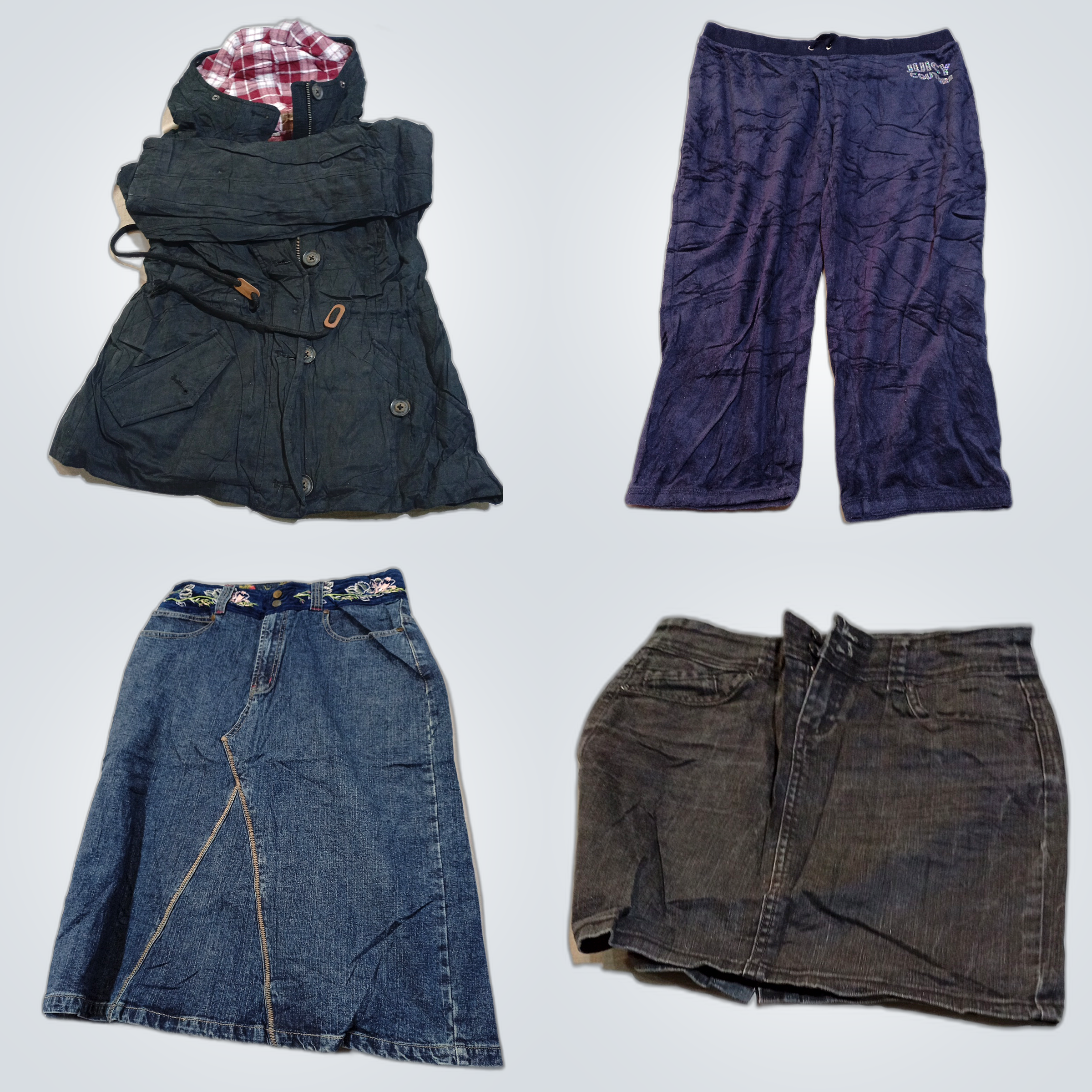 Hollister, Anna Sui & More Denim Skirt Bundle with..