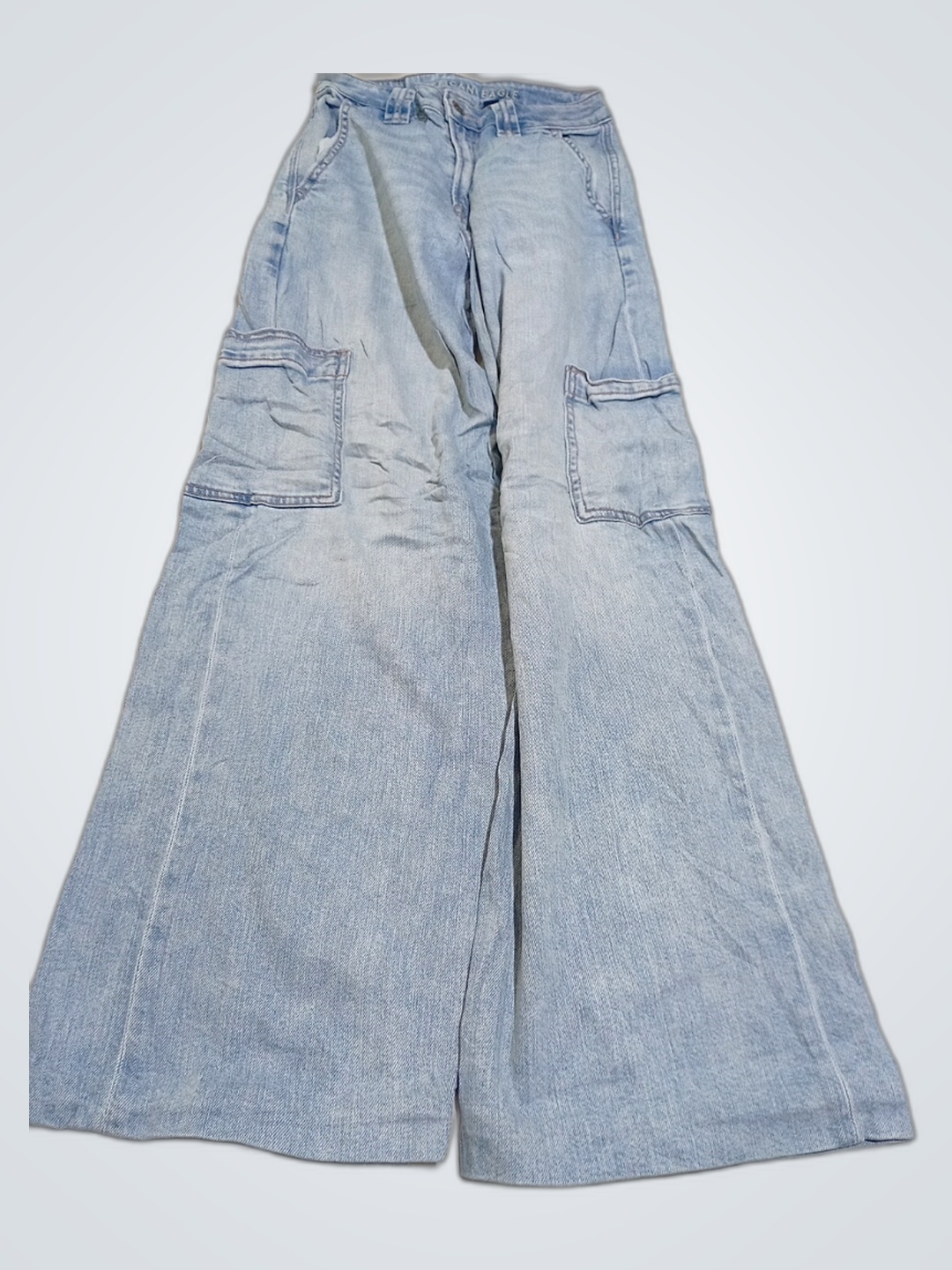 Jeans de Cintura Alta American Eagle