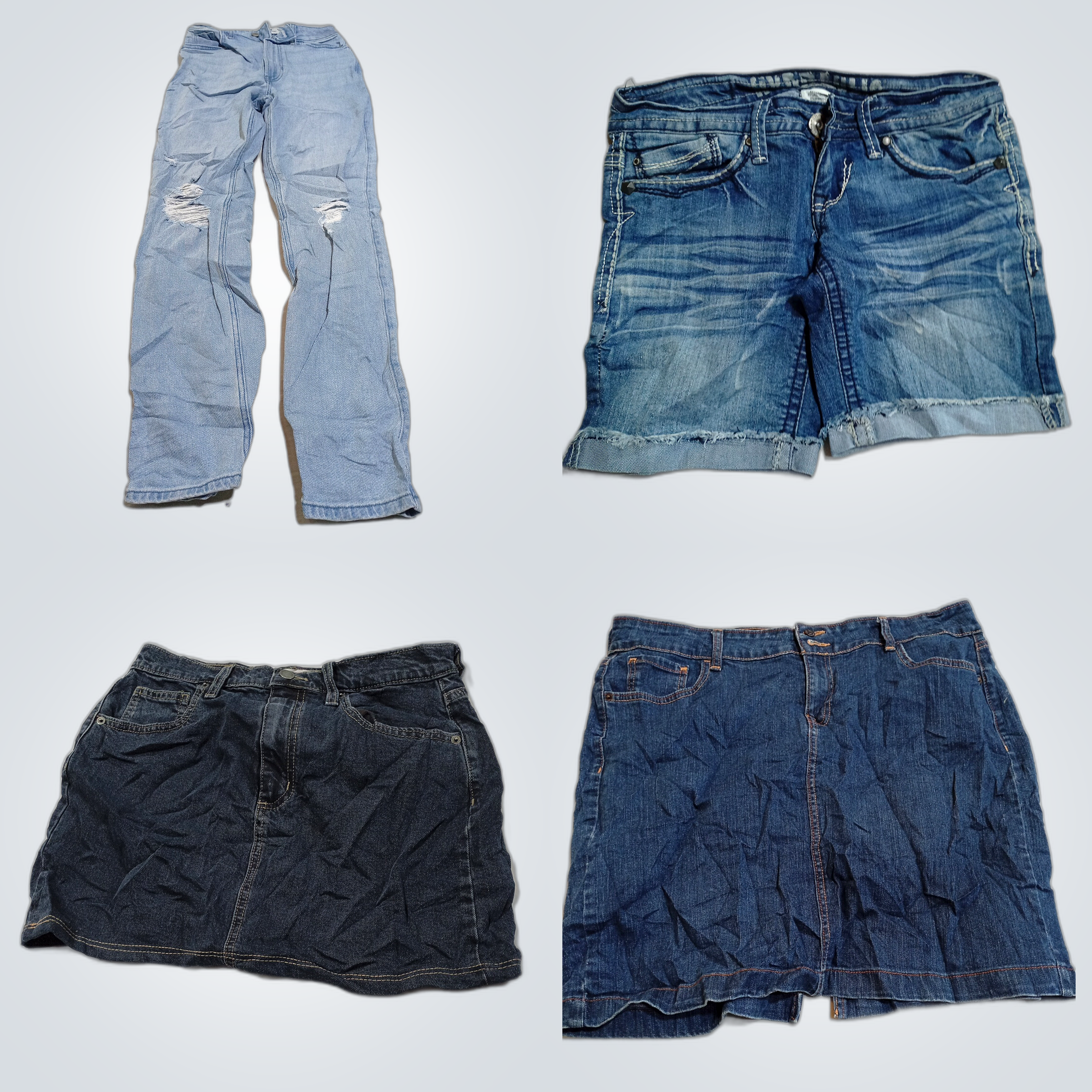 Denim Bundle: Hollister, Hydraulic, Old Navy, rue2..