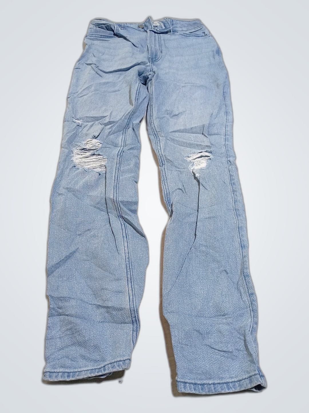 Hollister Ultra High-Rise 90s Straight Jeans