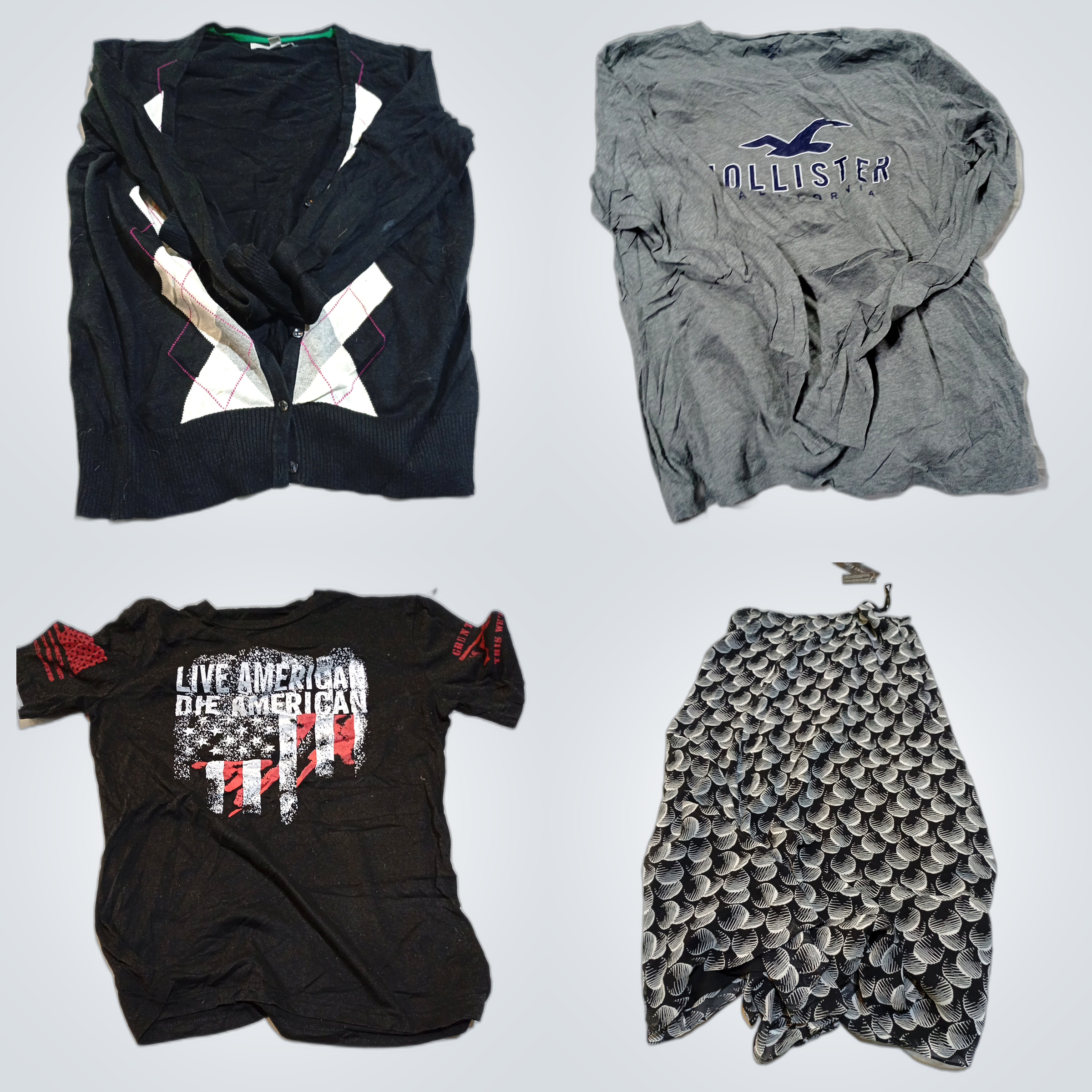 Hollister, Old Navy, American Eagle Bundle - 10 Pe..