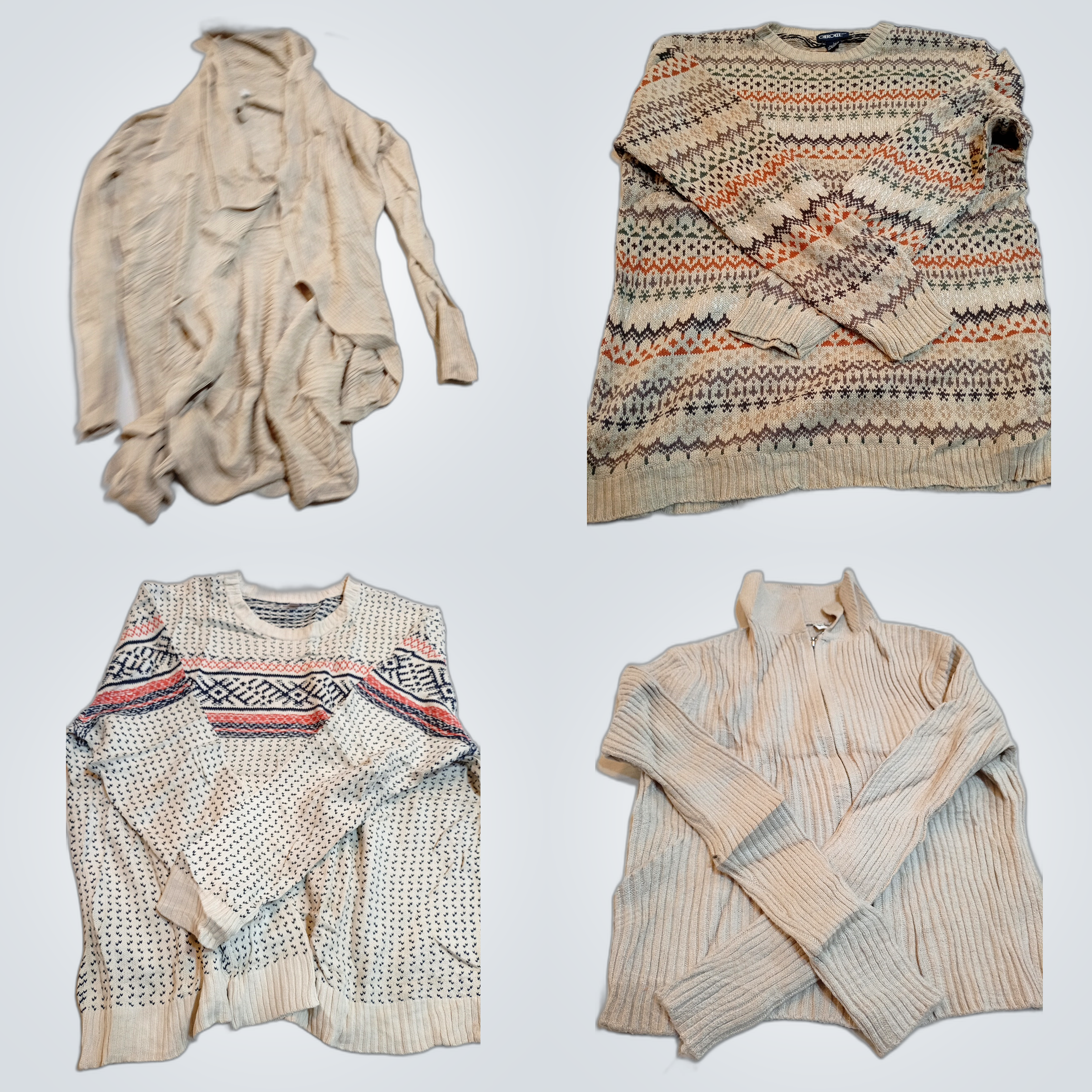 Pacchetto Maglioni Accoglienti - White Rouge, Cher..