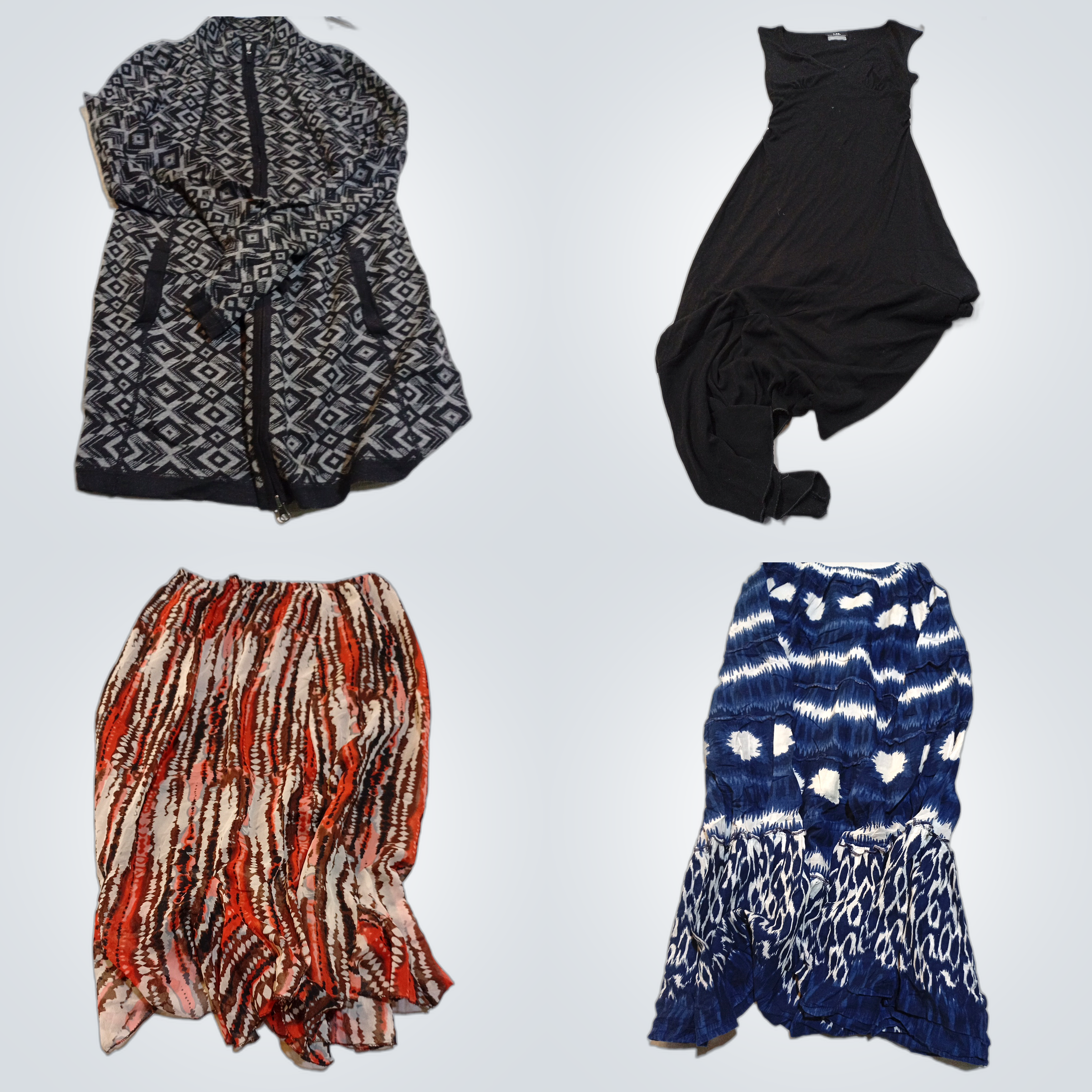 Vintage Bundle: I.N. San Francisco, White Fox, Geo..