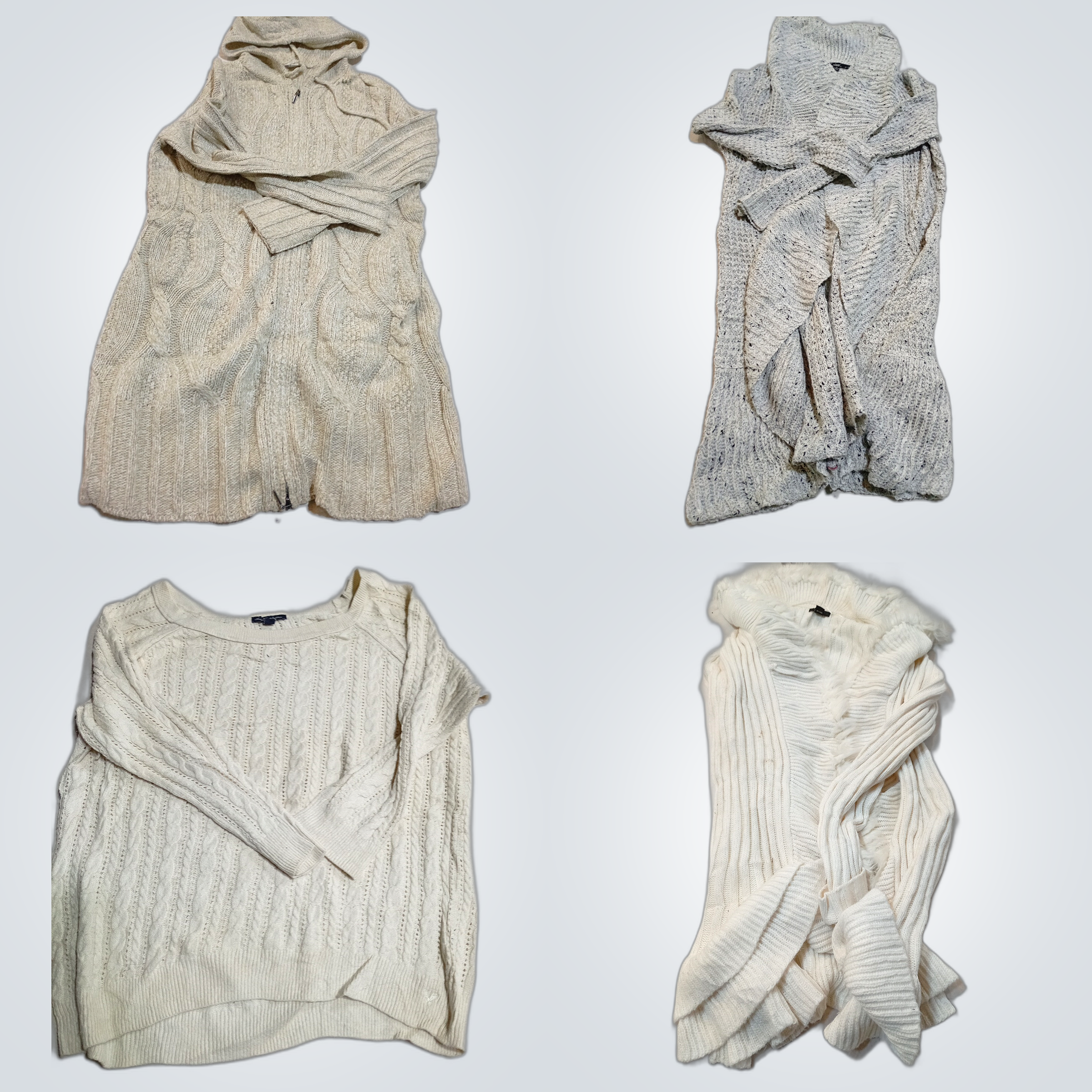 Paquete de Suéteres: JJ's, American Apparel y Más ..