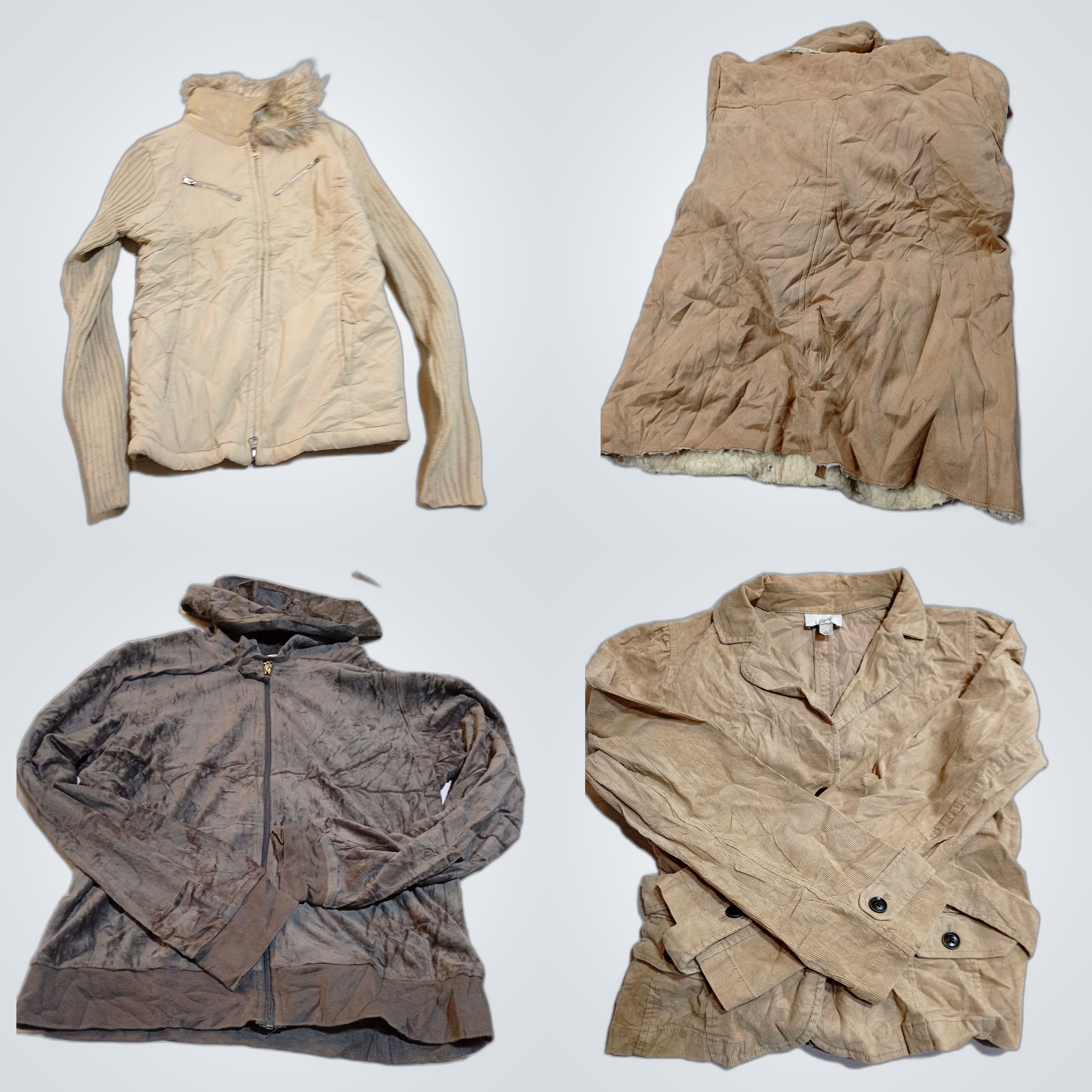 The North Face, Wet Seal & More Luxury Jacket Bund..