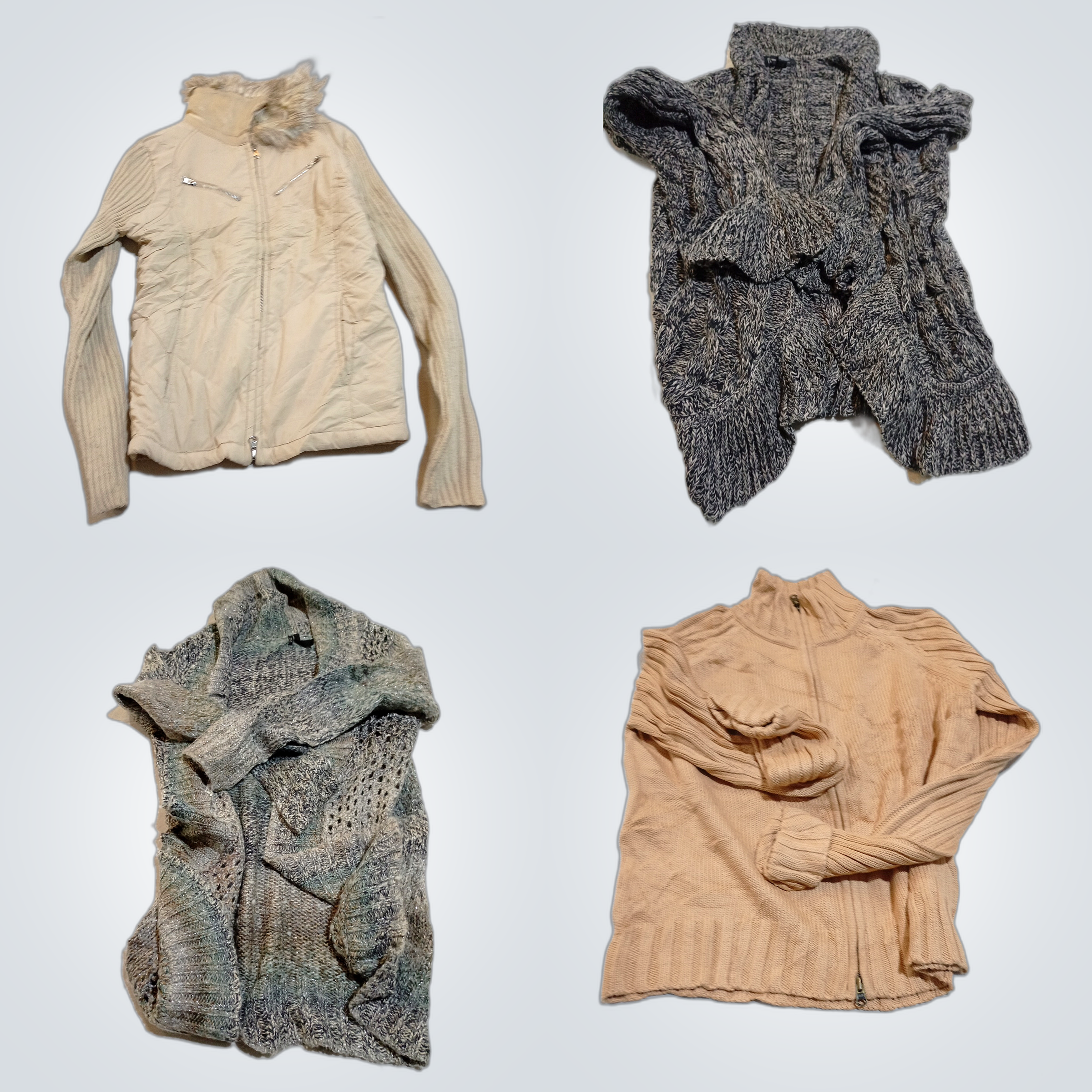 Wet Seal & More Sweater Bundle 10 Pc Mix Cardigans..