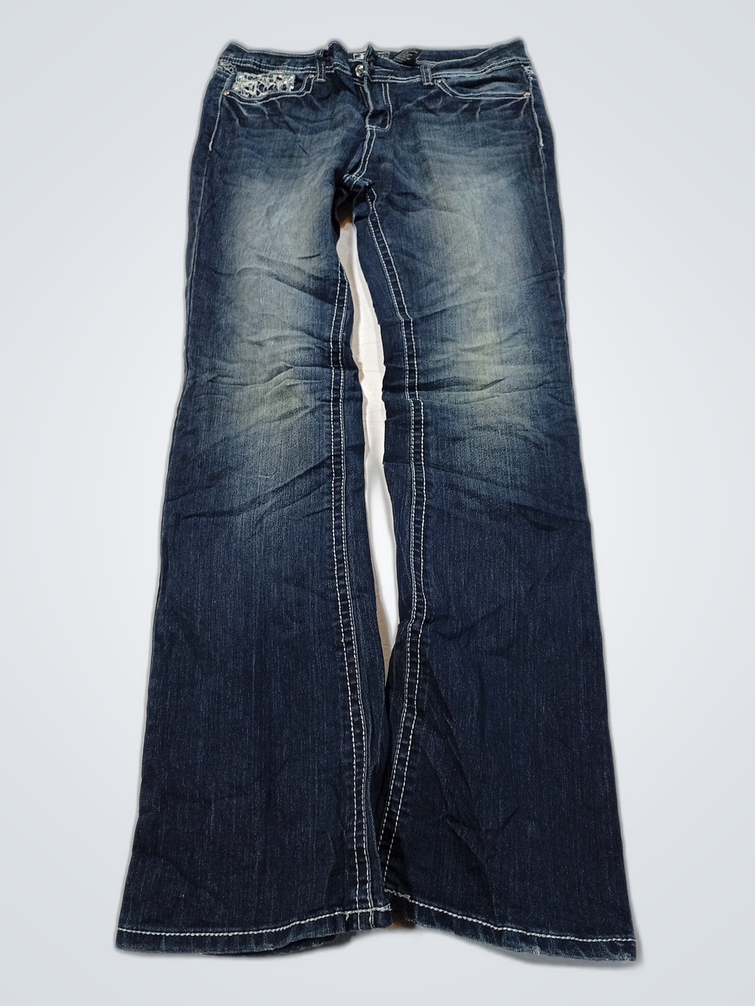 Soundgirl Embellished Denim Jeans