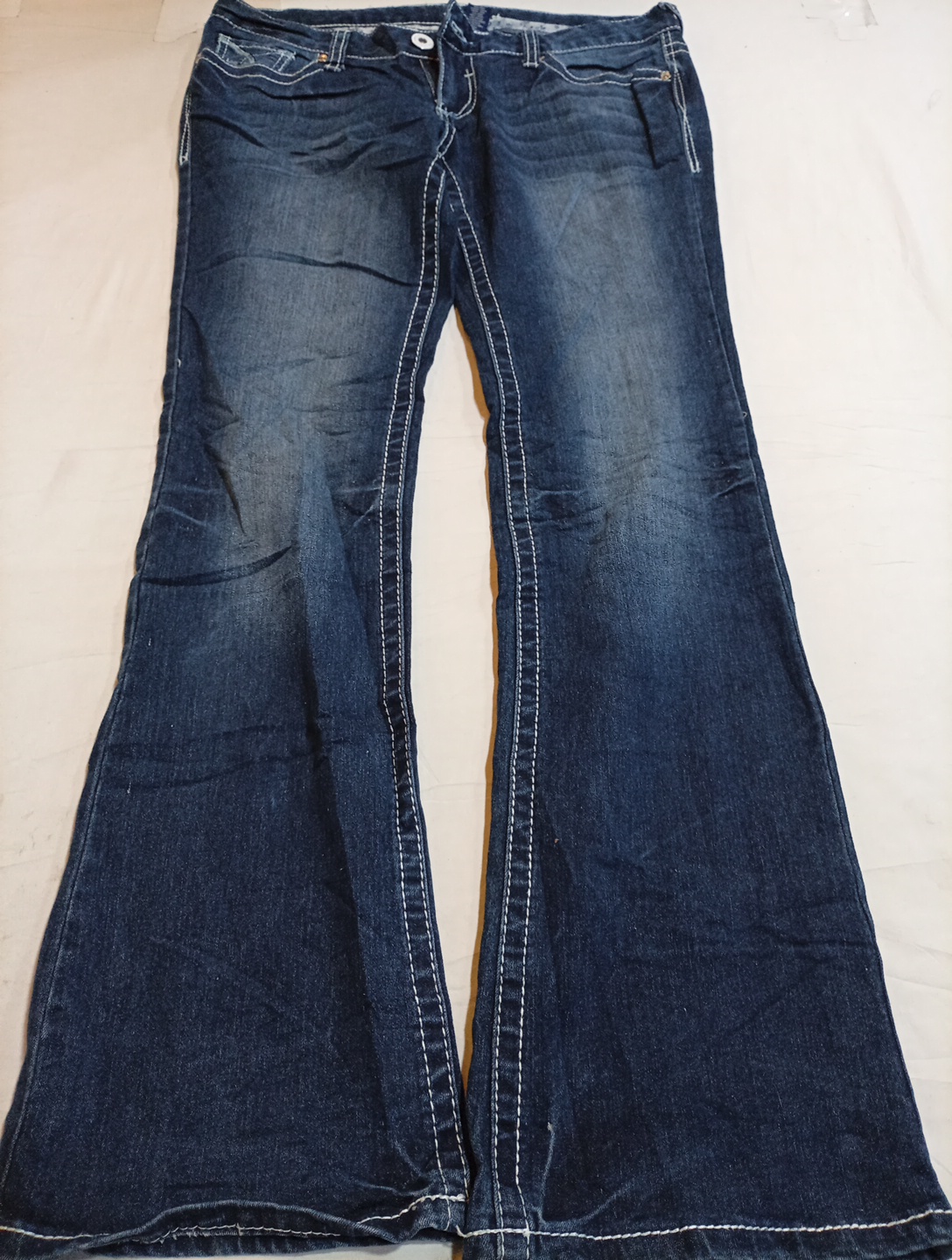 Gently Used Denim Bundle: Amethyst Flare Jeans & W..