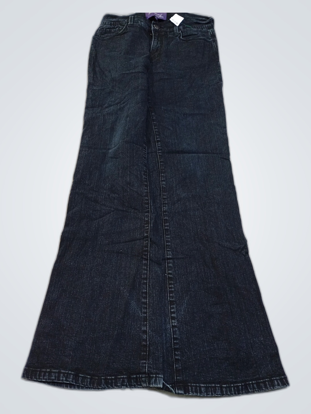 AG Jeans Wide-Leg Denim