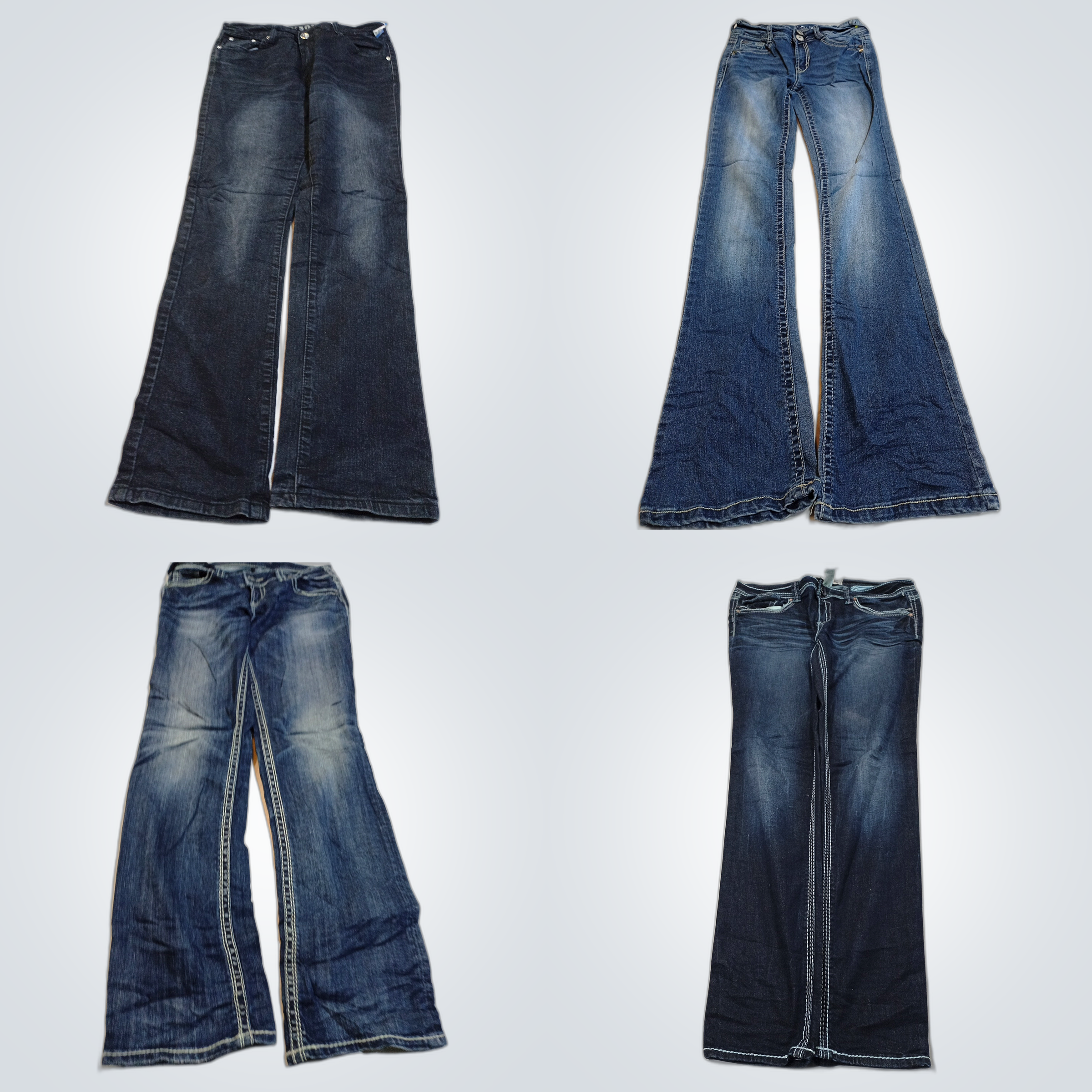 Gently Used Denim Bundle: AG Jeans, Wallflower, Ca..