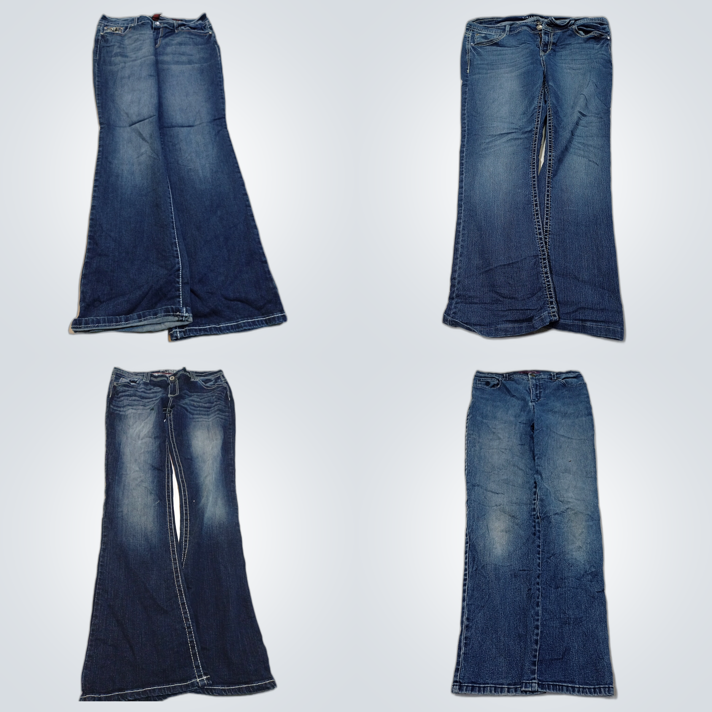 Sanft gebrauchtes Denim-Bundle: 7 For All Mankind,..