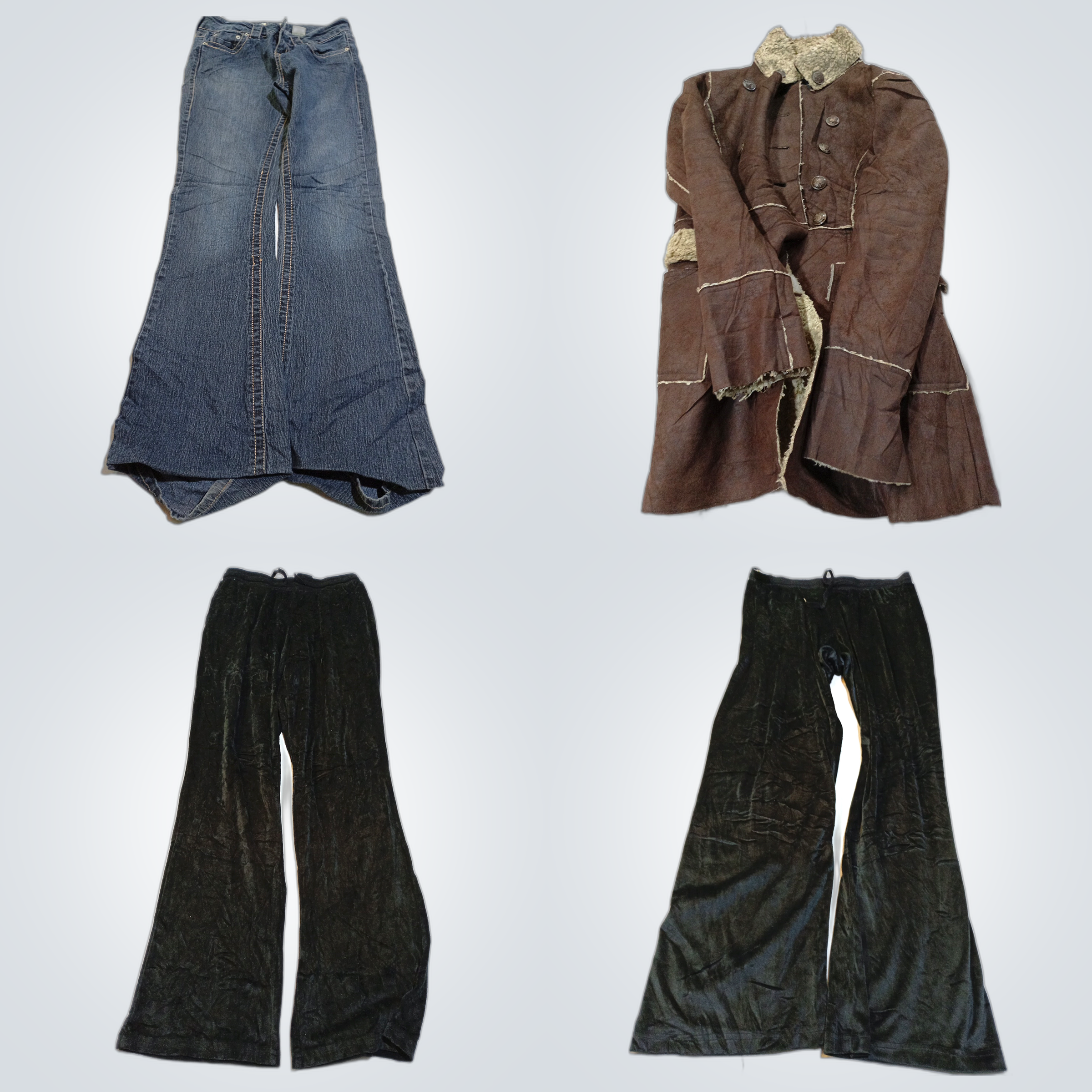 Pacote de Luxo: AG Jeans, Juicy Couture, Karla Des..