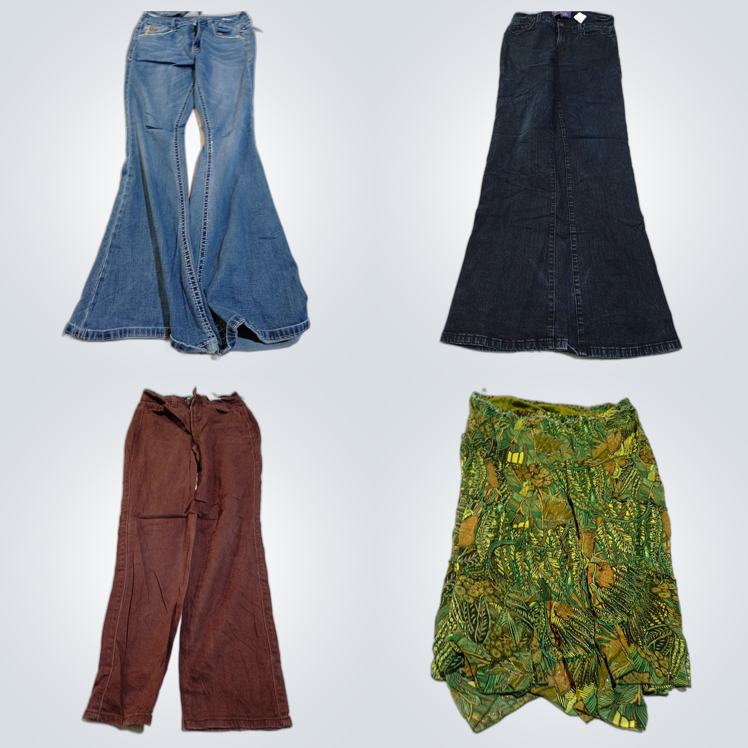 Gently Used Fashion Bundle: AG Jeans, Hollister, C..