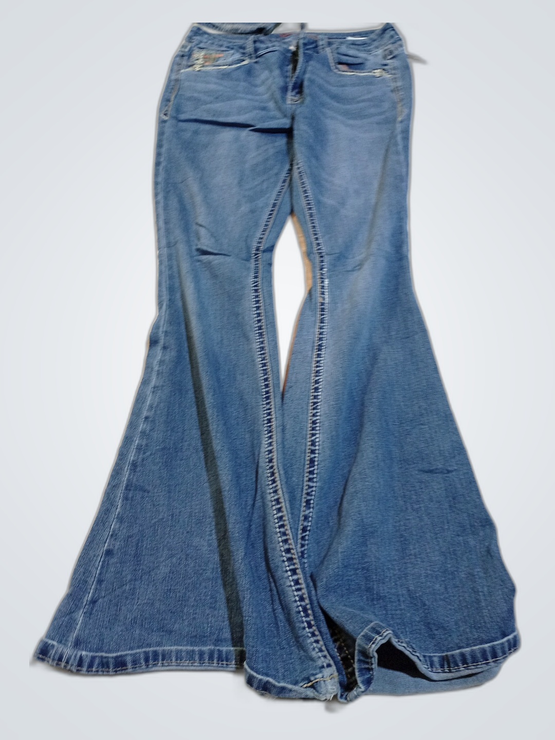 GRACES Blue Flare Jeans