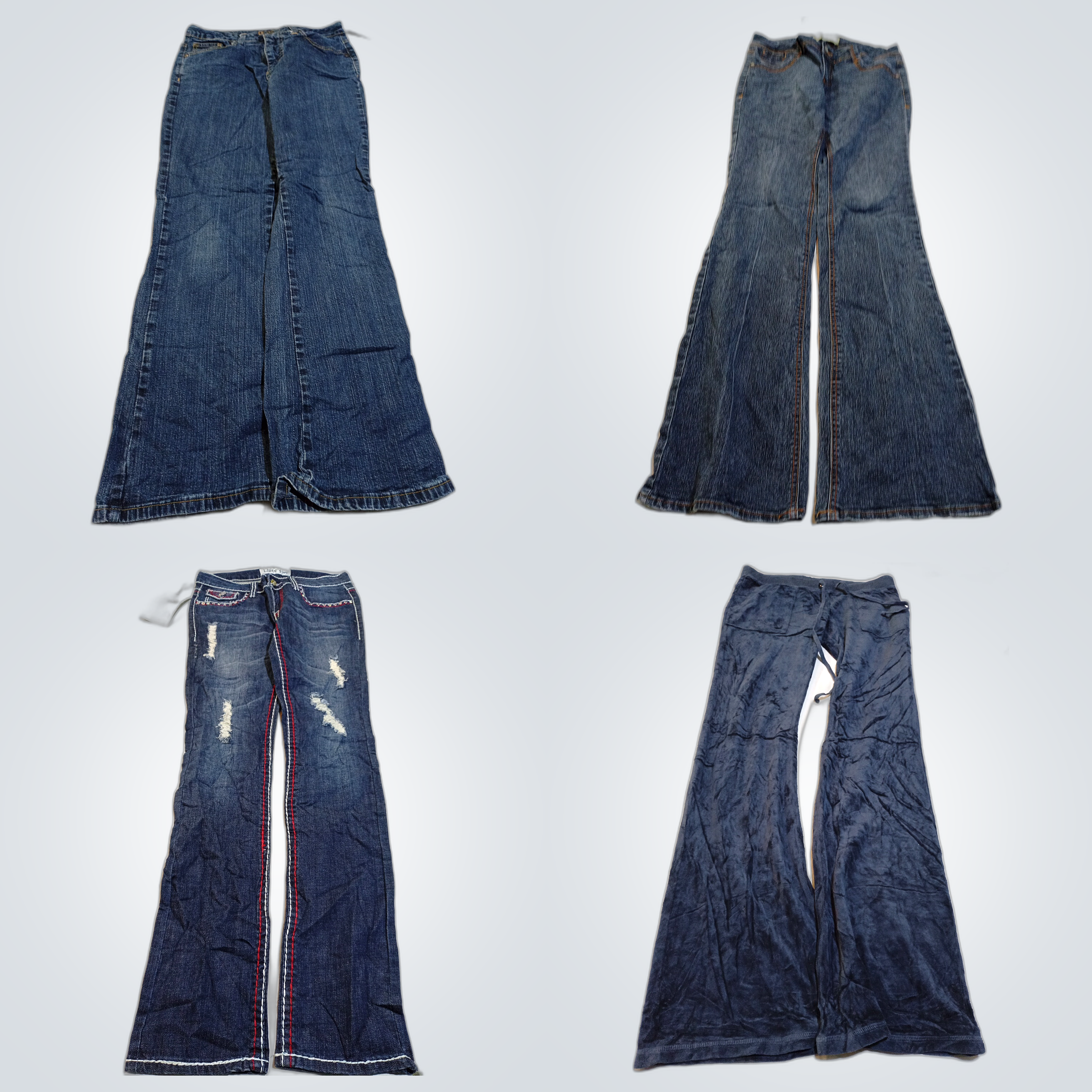 「セントジョンズベイ＆ジューシークチュールジーンズ＆スウェットパンツバンドル」