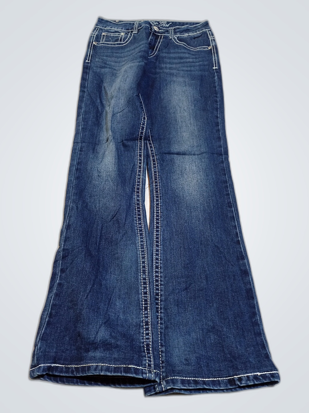 Jeans bleus