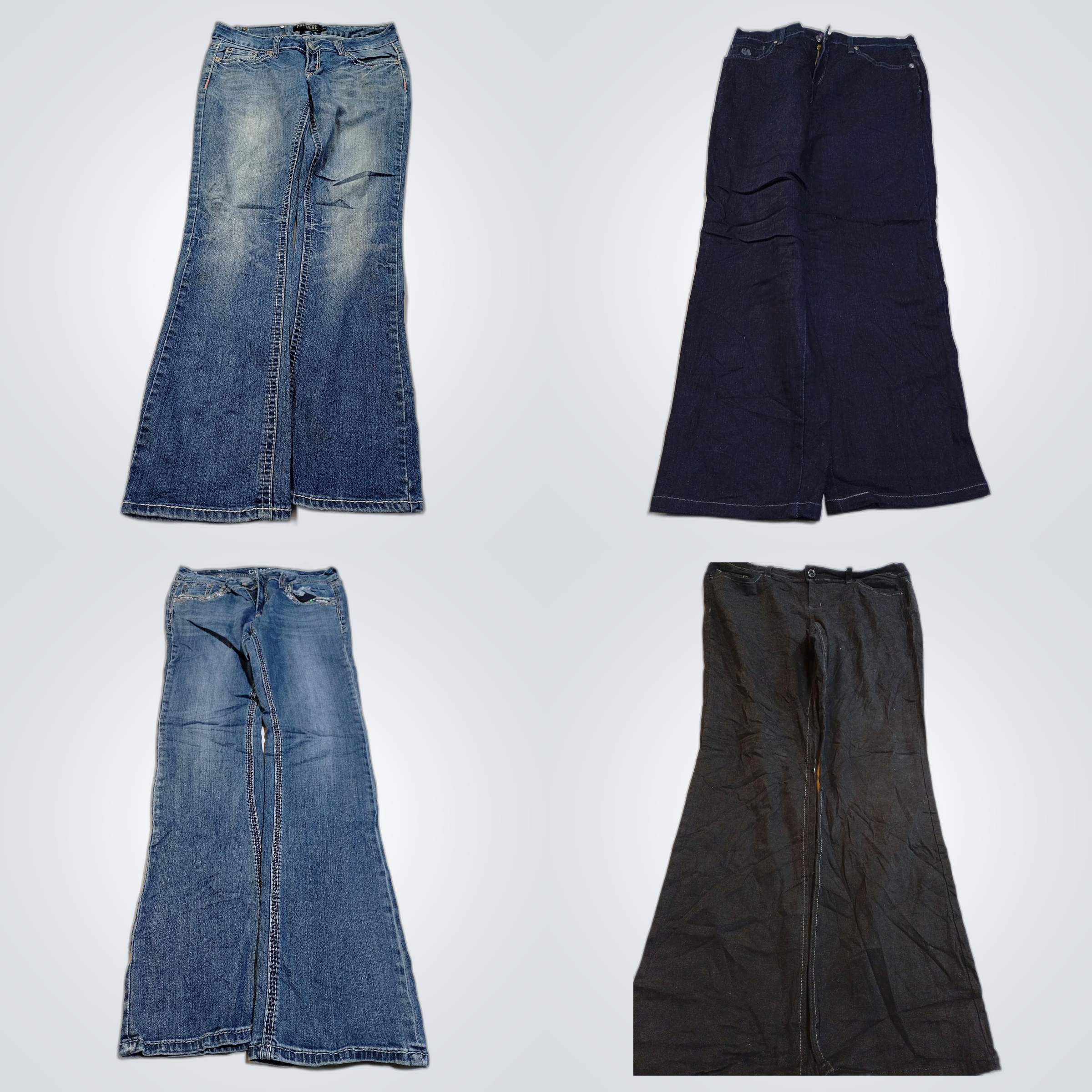 Gently Used Denim Bundle: Premiere, Gloria Vanderb..