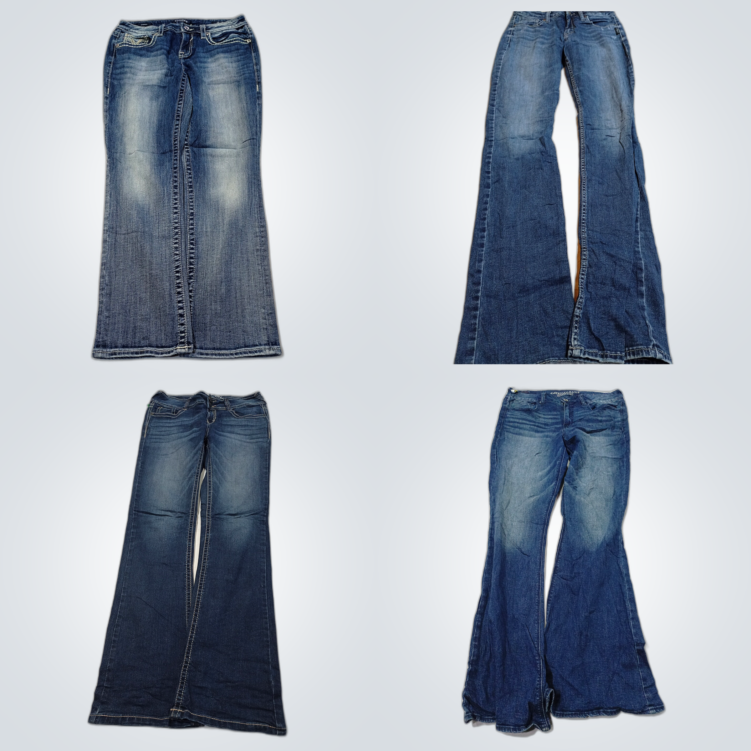 Vigoss, Silver, American Eagle Denim Bundle - 7 Pi..