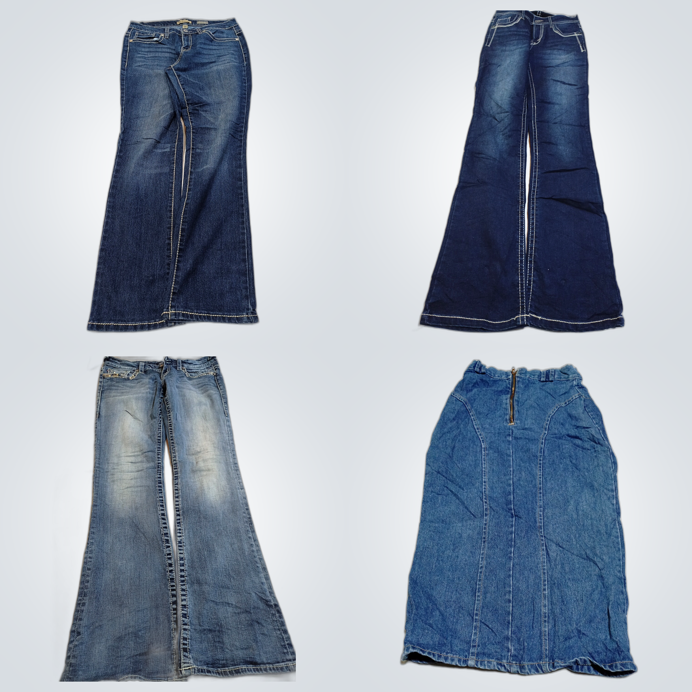Vintage Denim Bundle: Nine West, Levi's, KUT FROM ..