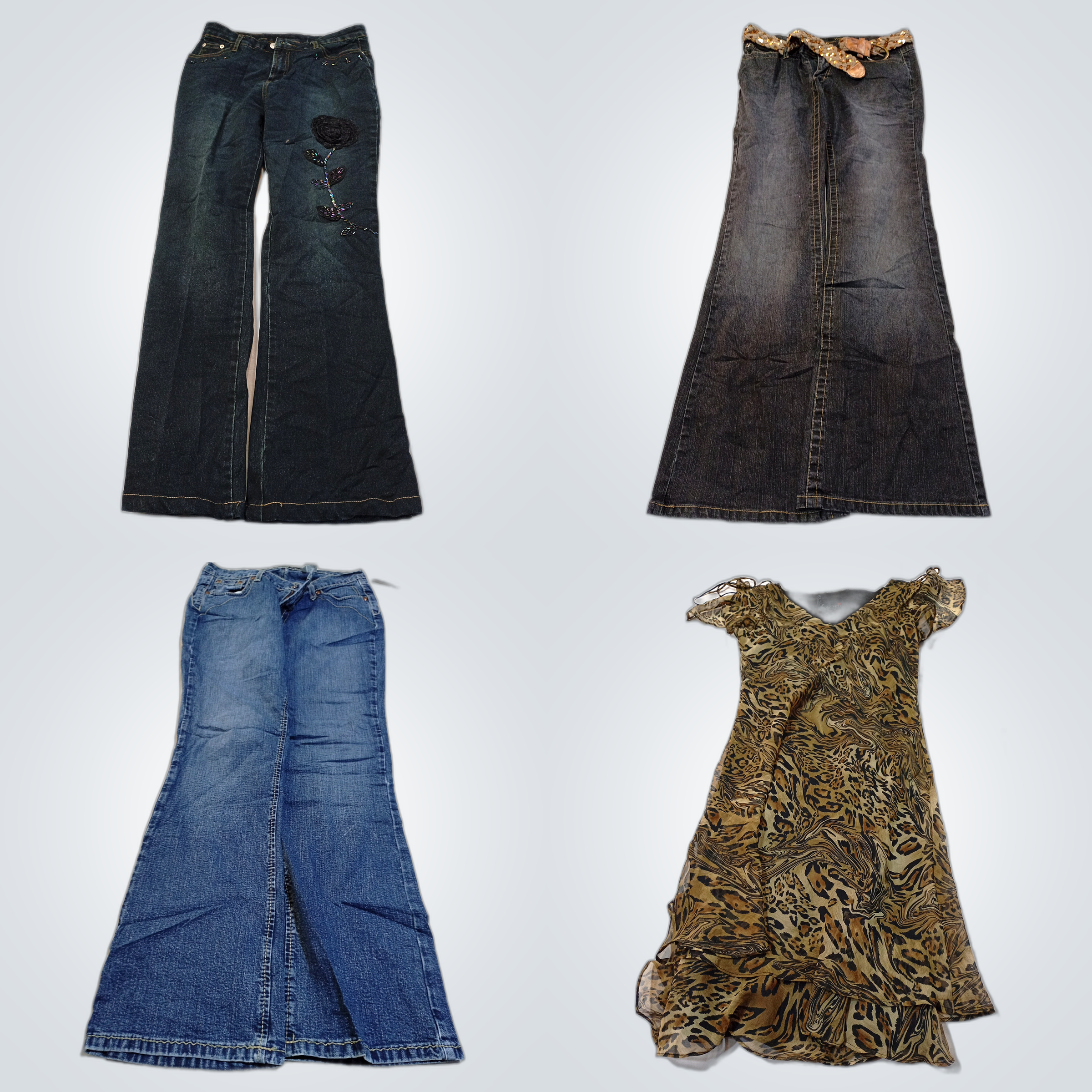 Designer Denim & Luxury Fashion Bundle: Y&L, Angel..