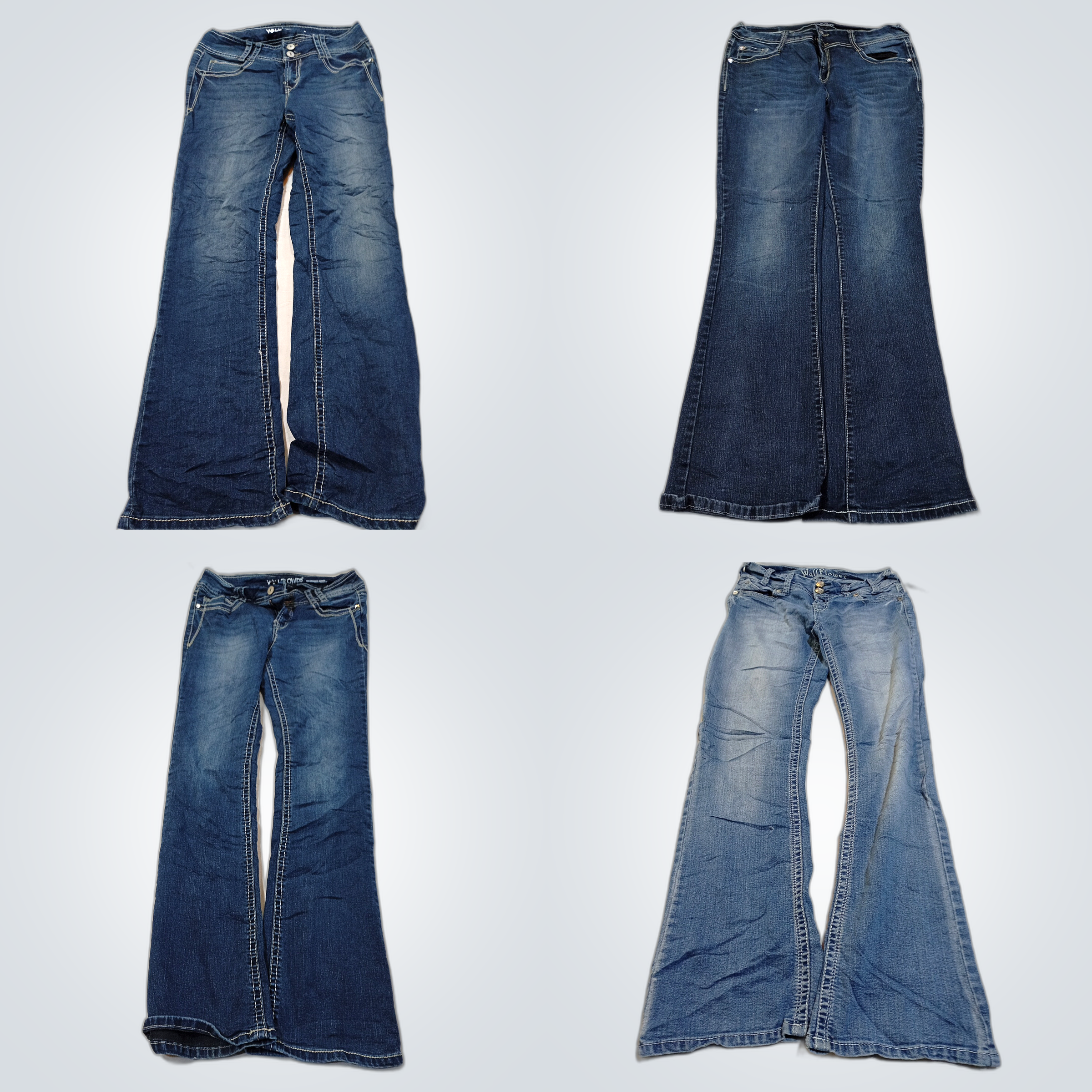 Wallflower Flare Jeans Bundle 10pcs Lot