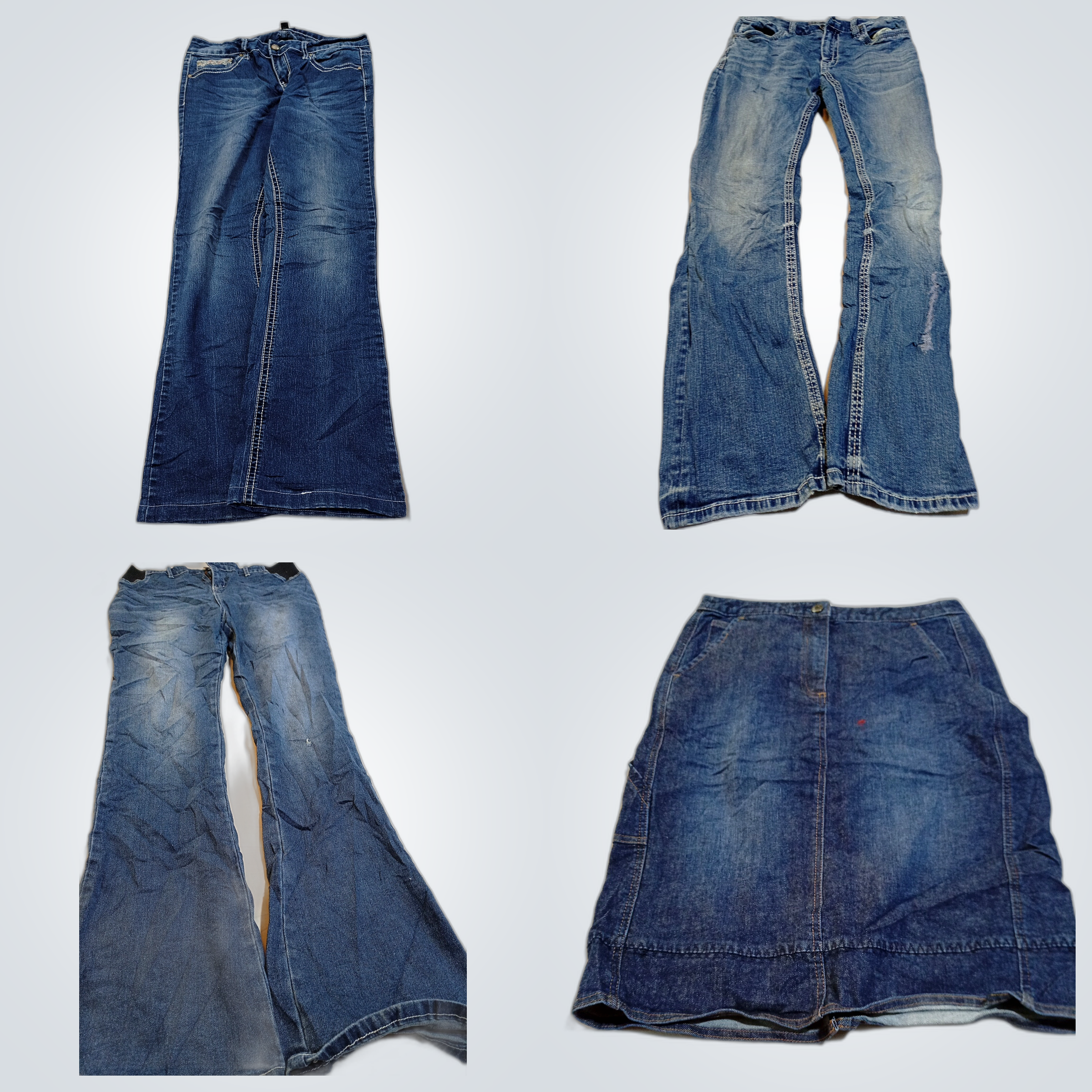 Gently Used Denim Bundle: ana, BKL, Gap & More Fla..