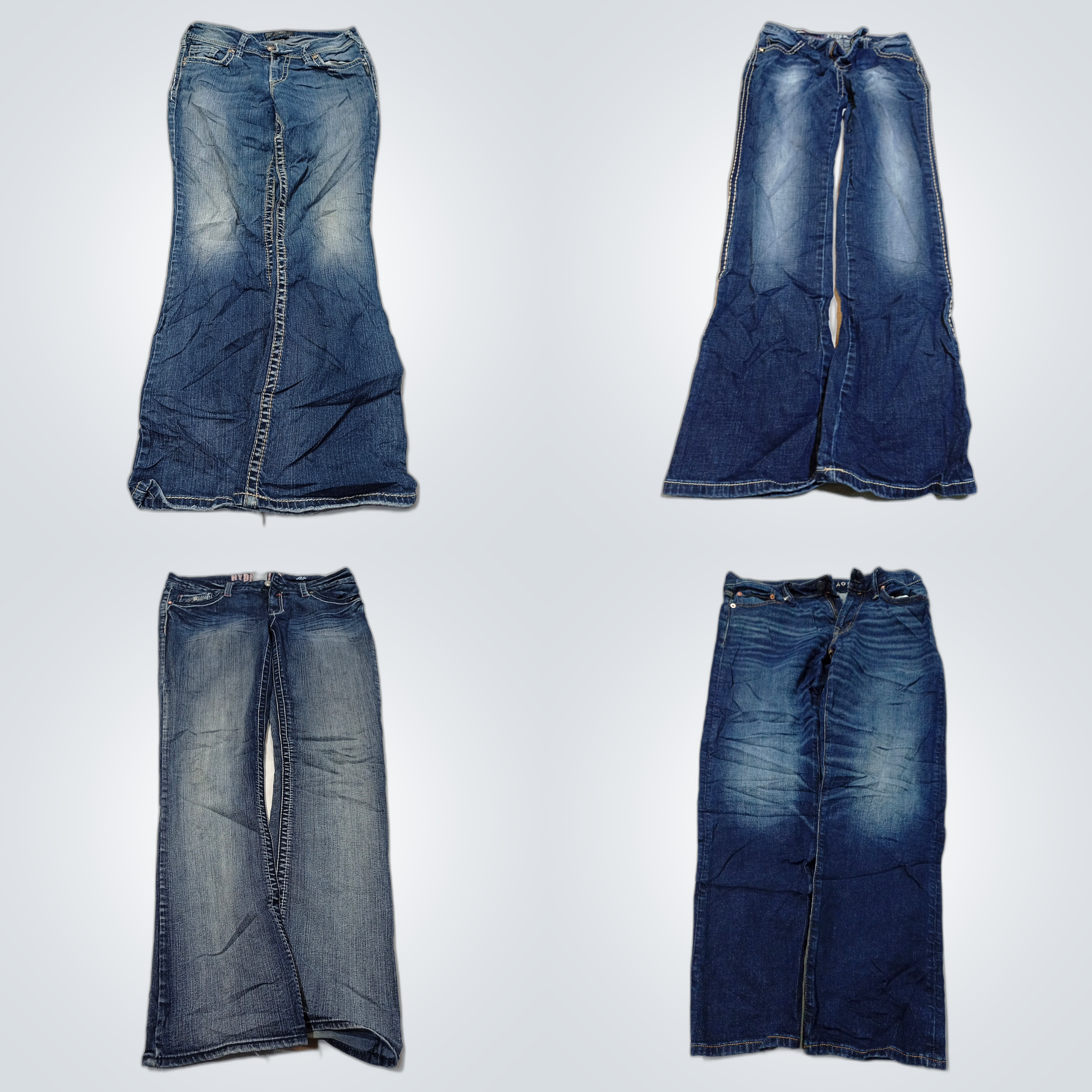 Denim Bundle: Suki, Wrangler, American Eagle Jeans..