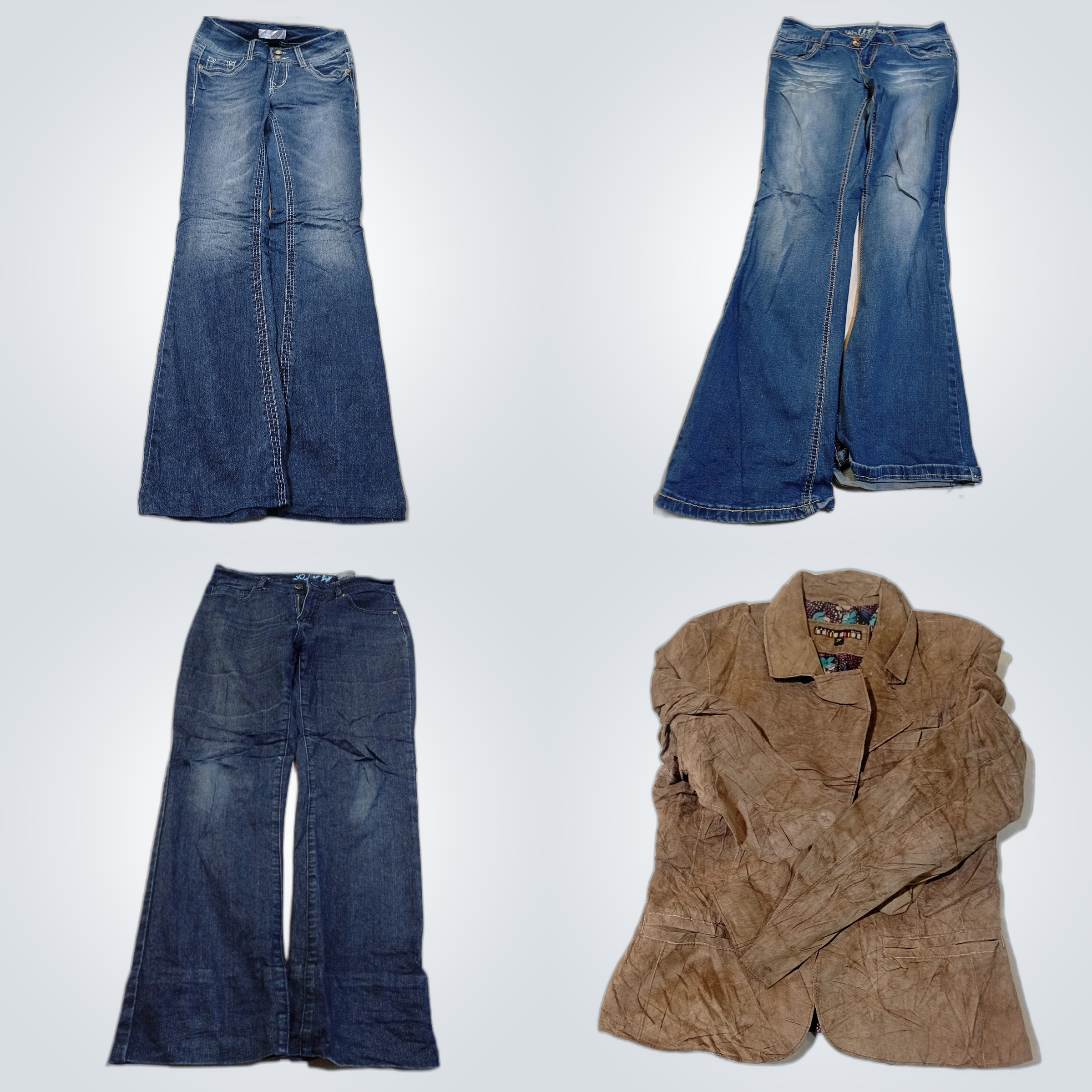 Diesel, Wrangler & No Boundaries Denim Bundle with..