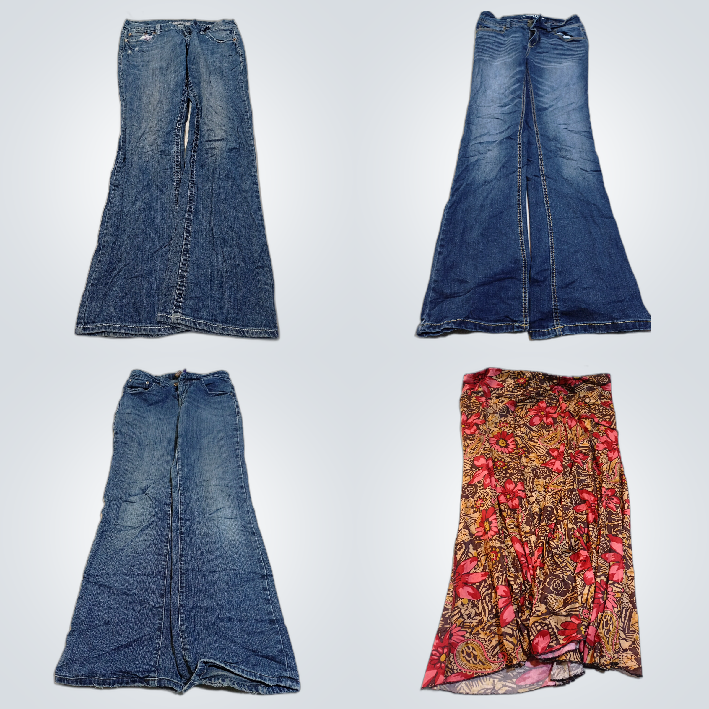 Maurices & More Denim Bundle: Jeans & Skirts