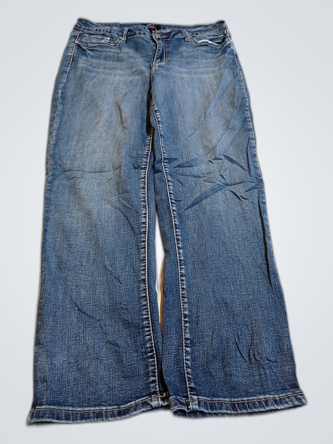 Pantalons en denim à jambes larges Earl Jeans