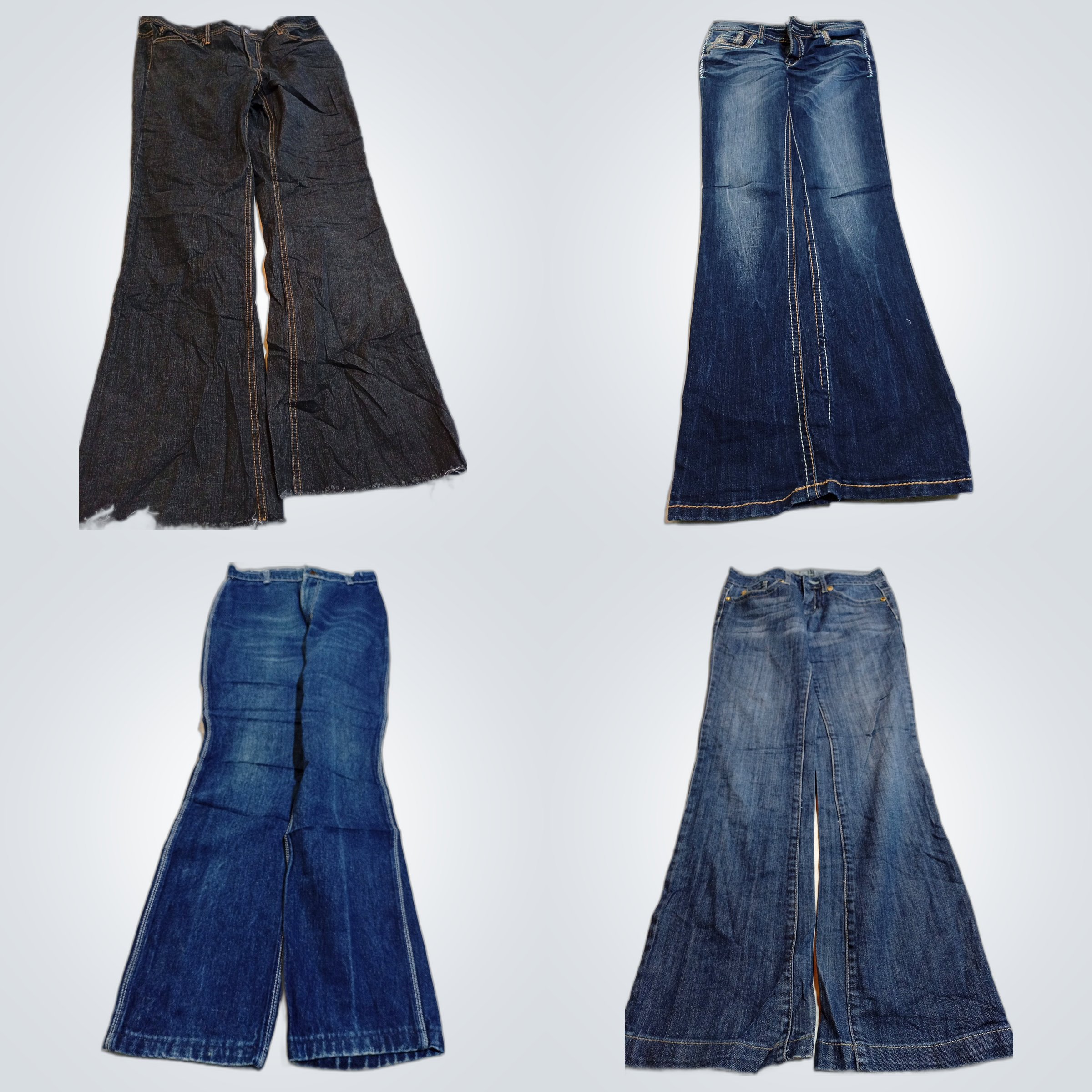 Pacco di jeans leggermente usati - Maverick, Calvi..