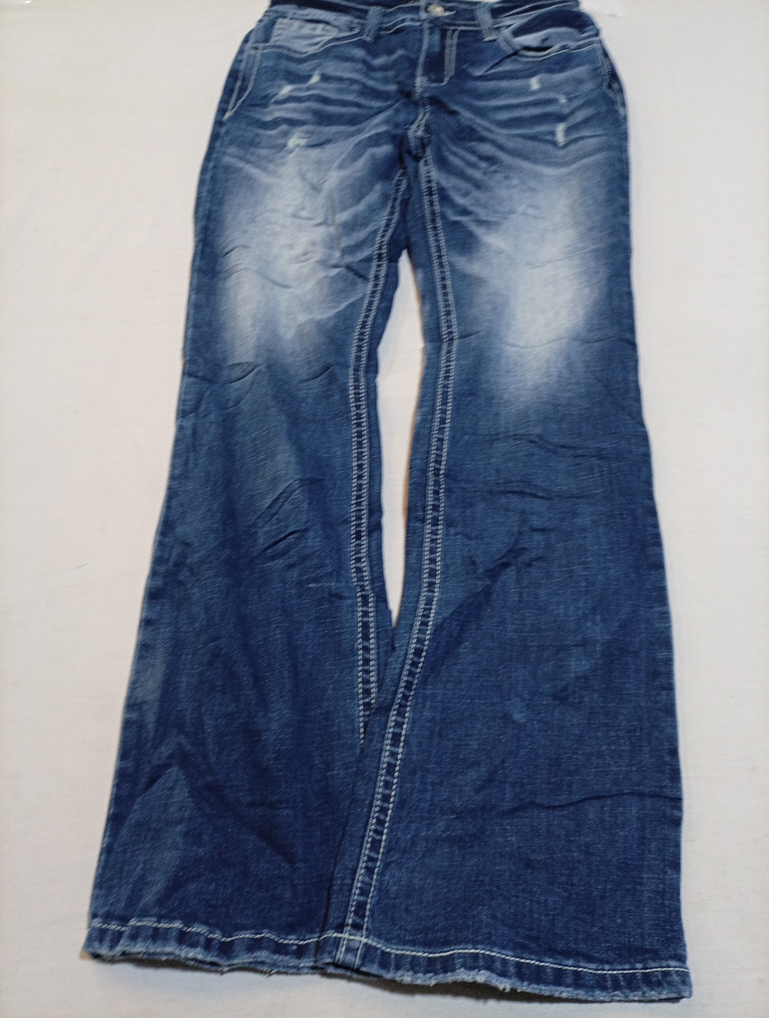 Hollister, Flamingo & Revolution Jeans Bundle - 3x..