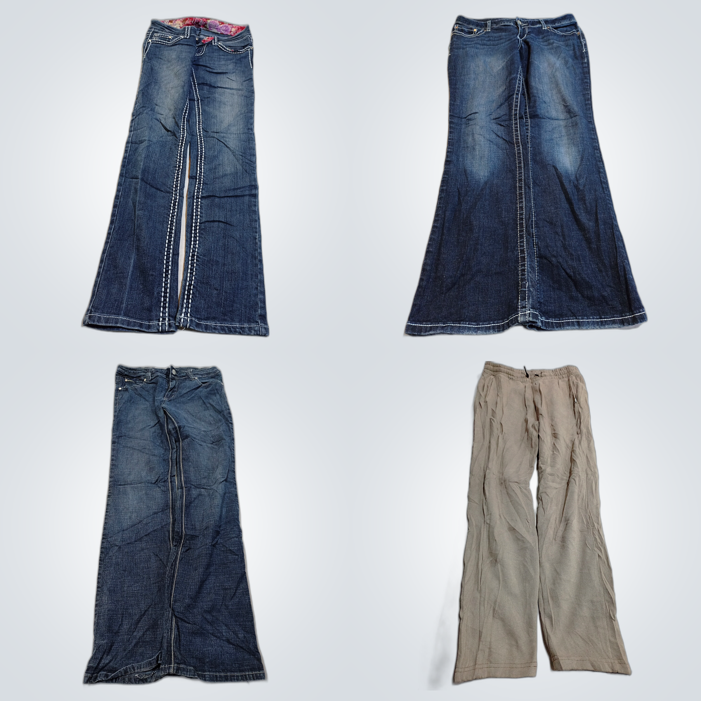 Maurices & Abercrombie Denim Bundle - 7 Teile Röck..