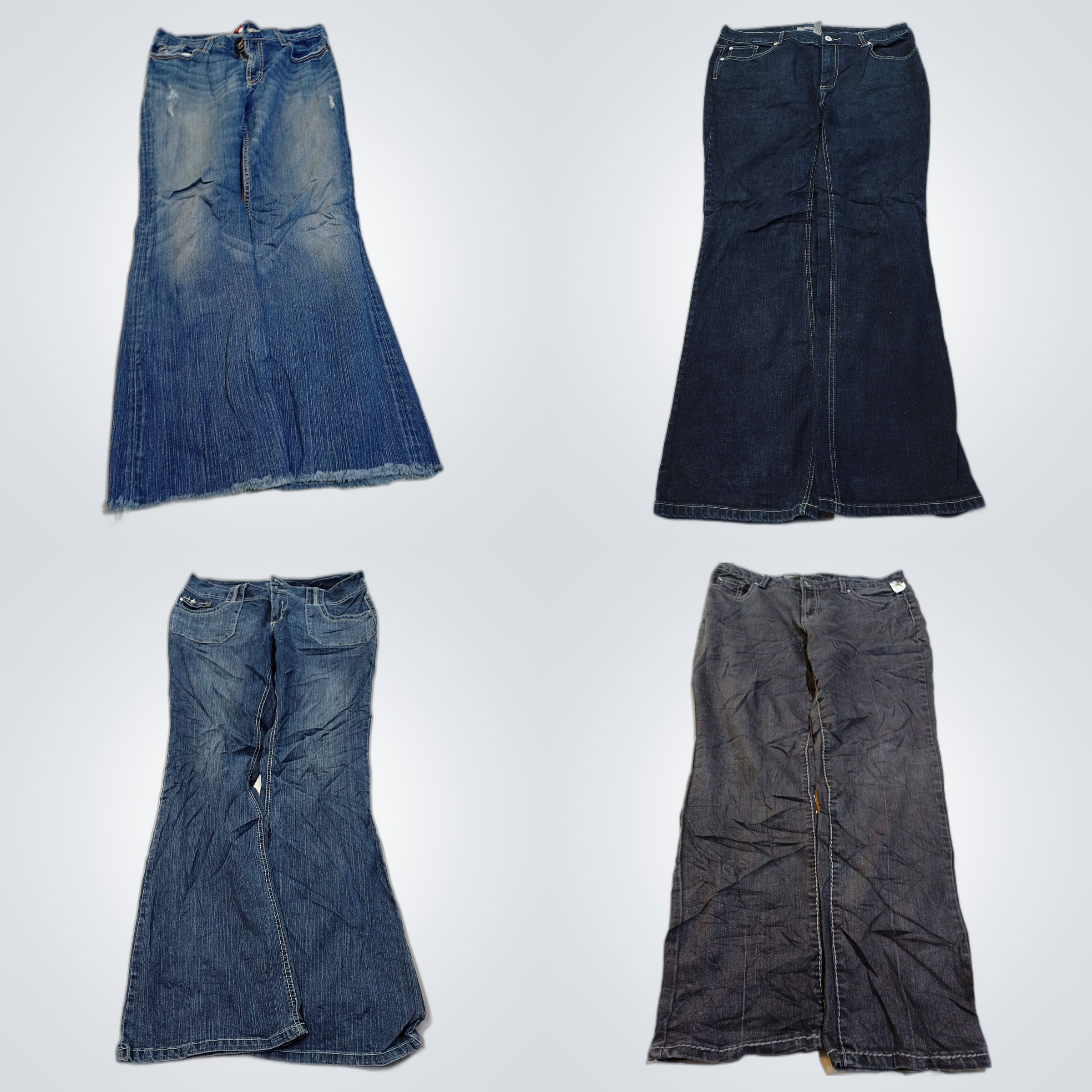 Paquete de Denim Ligeramente Usado: BKE, 7 For All..