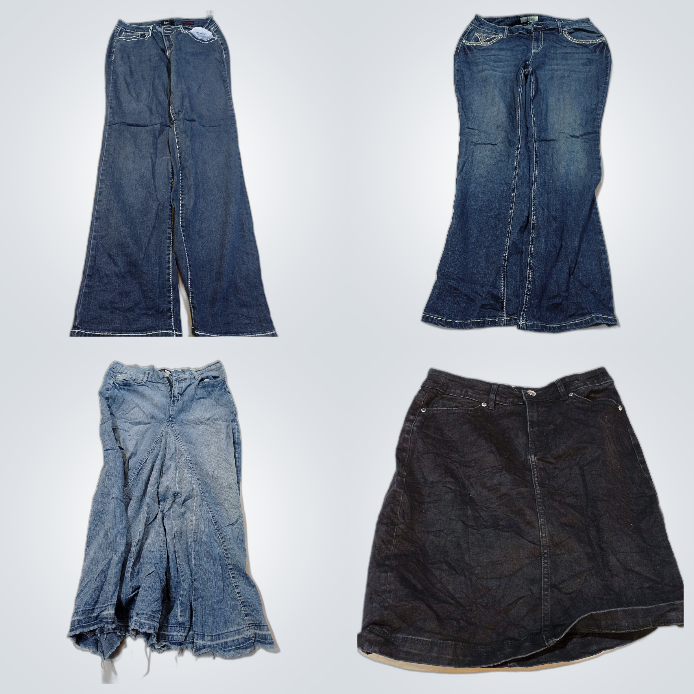 Denim Delight Bundle: Coppelia, 1916, Under Armour..