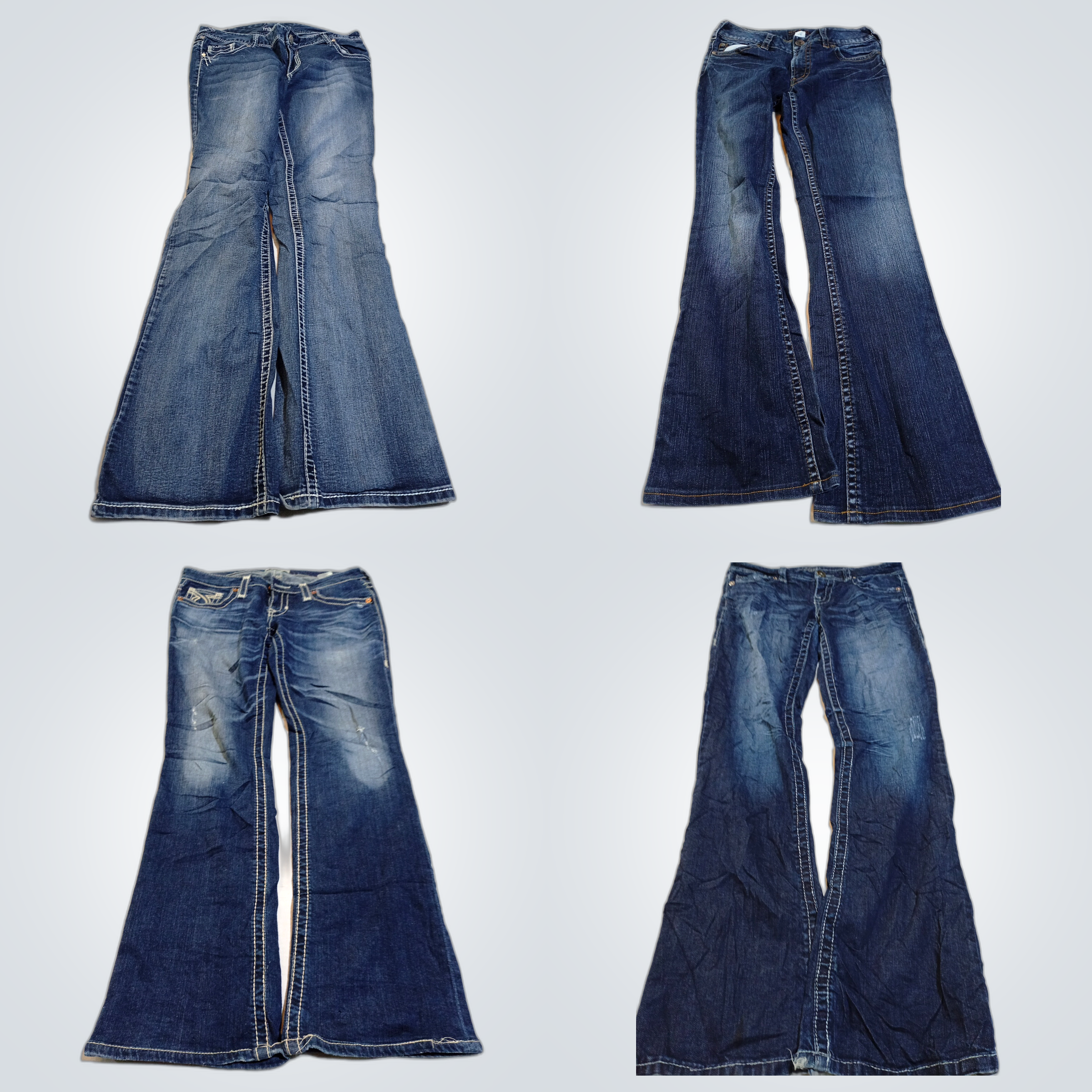 Gently Used Denim Bundle: 7 For All Mankind, Big S..