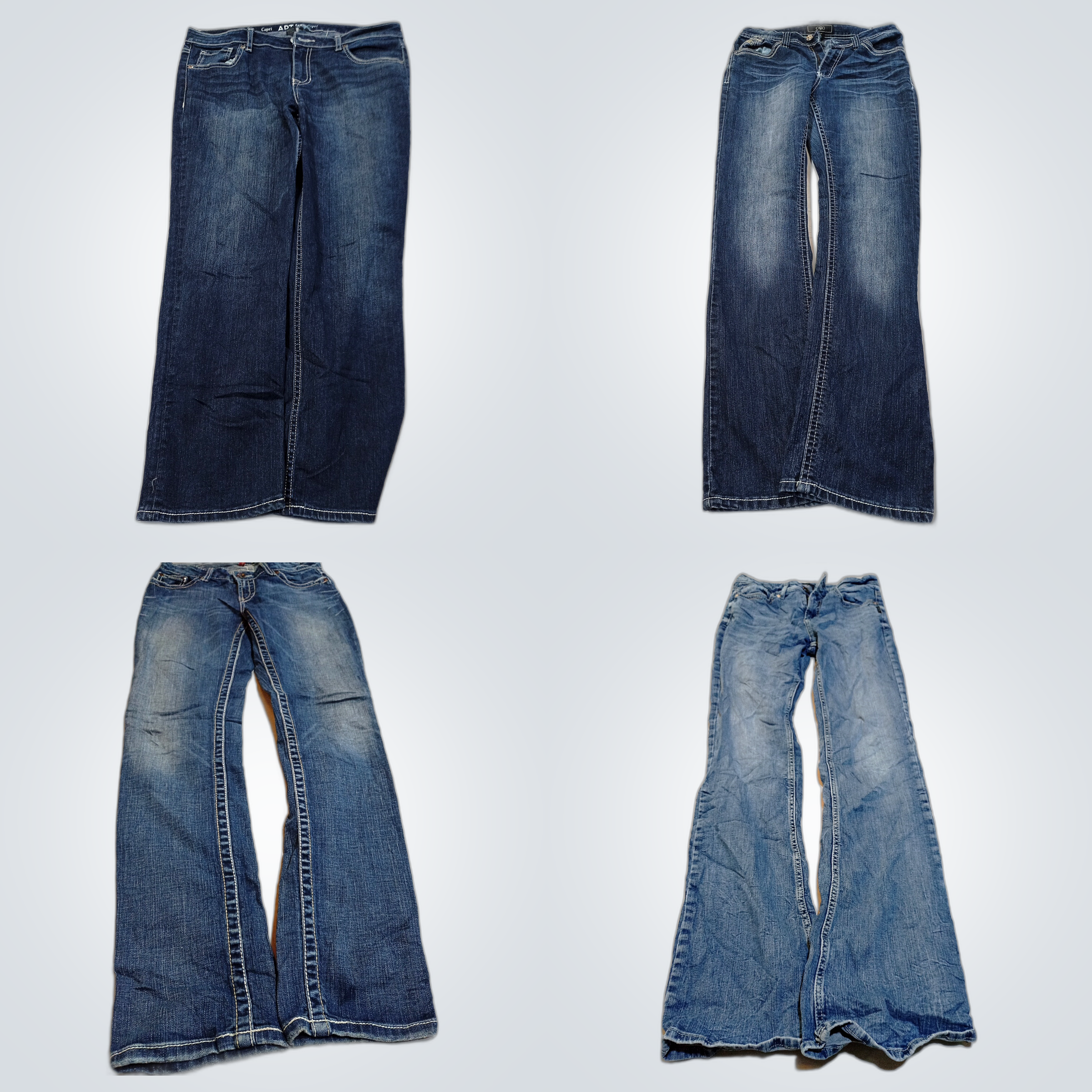Vente de denim légèrement utilisé : APT.9, CATO, B..