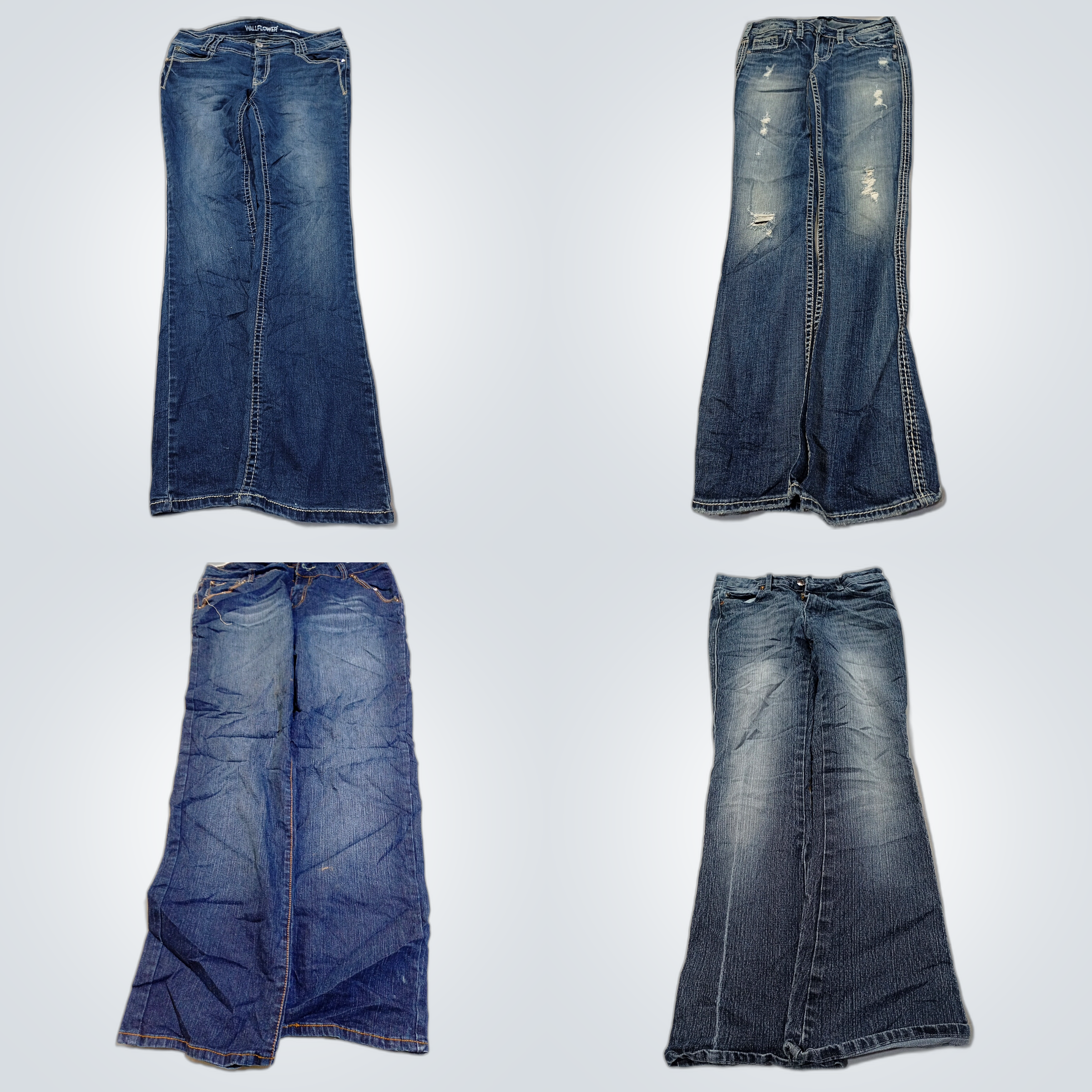 Pacchetto di Jeans Usati Leggermente: Wallflower, ..