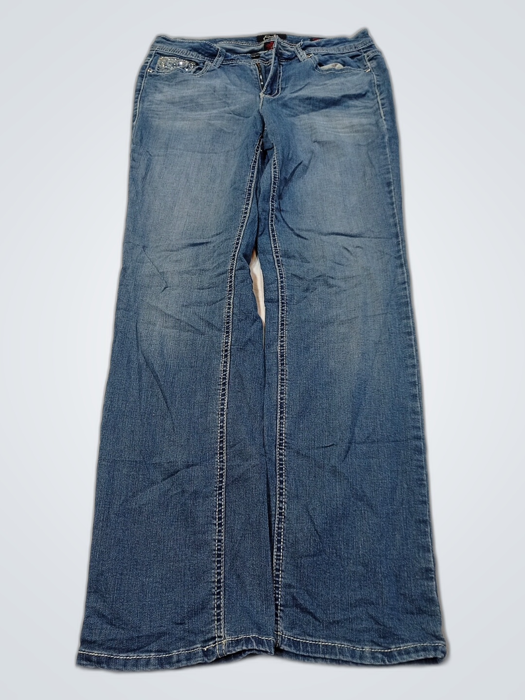 Earl Jeans Jean en denim à jambes larges