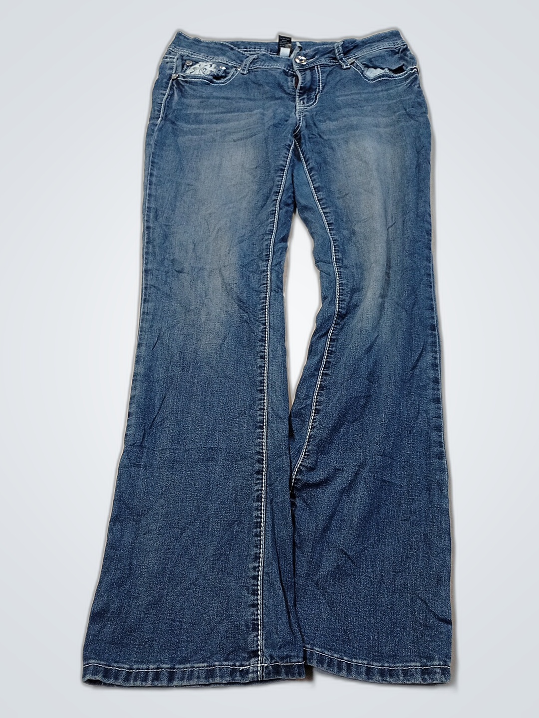 Jeans bleus