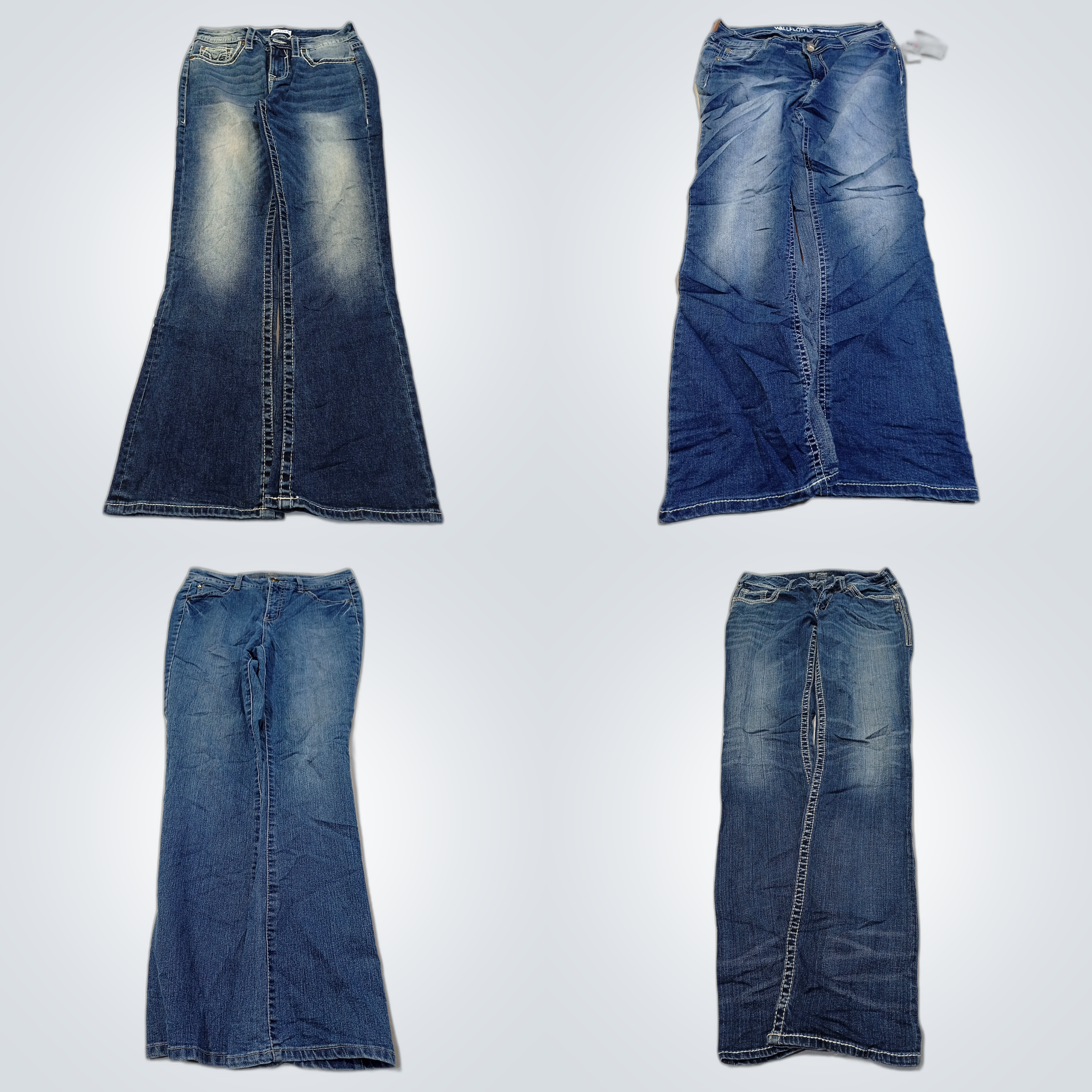 Vigoss, 7 For All Mankind & More Denim Jeans Bundl..
