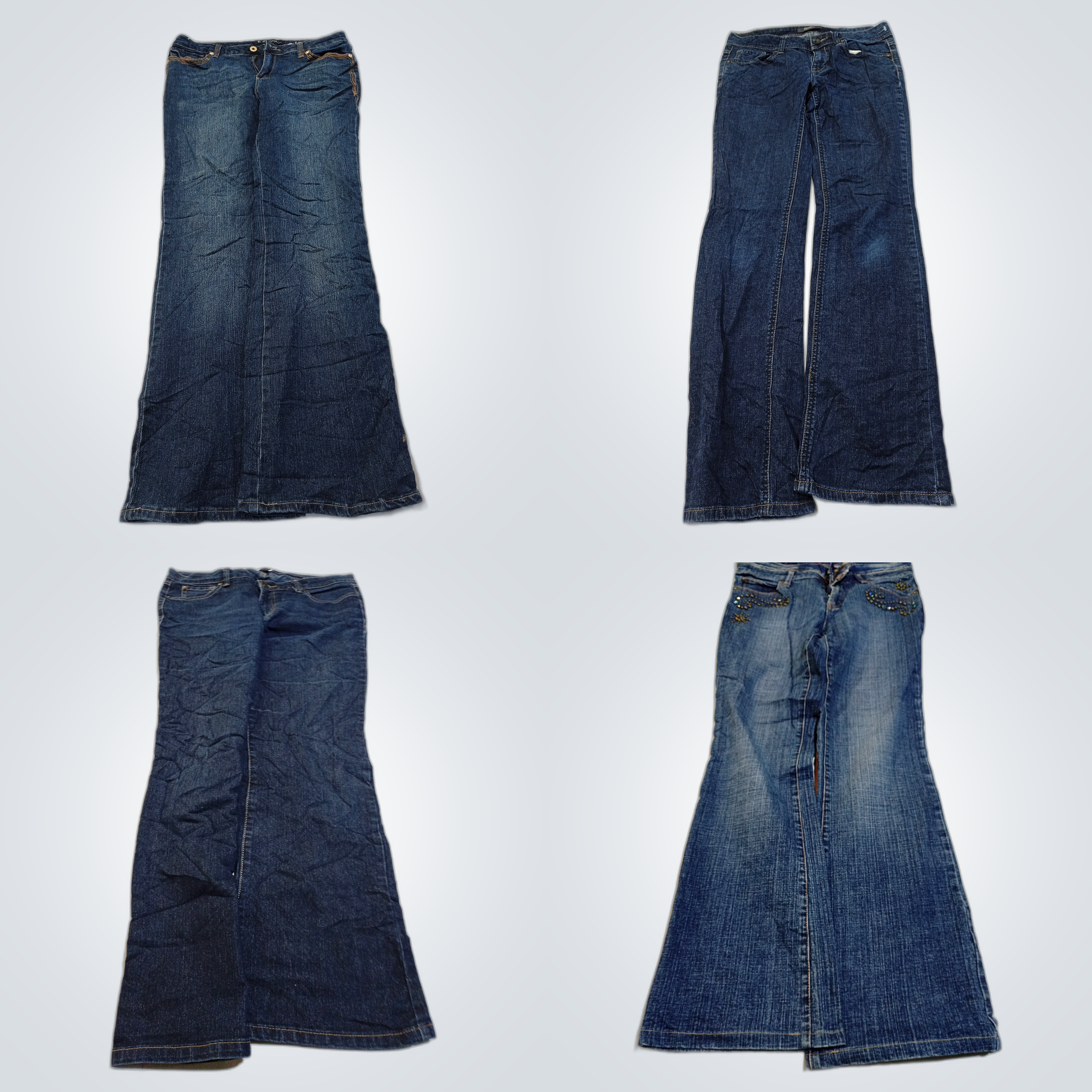 7 For All Mankind, Nine West & More Denim Jeans Bu..