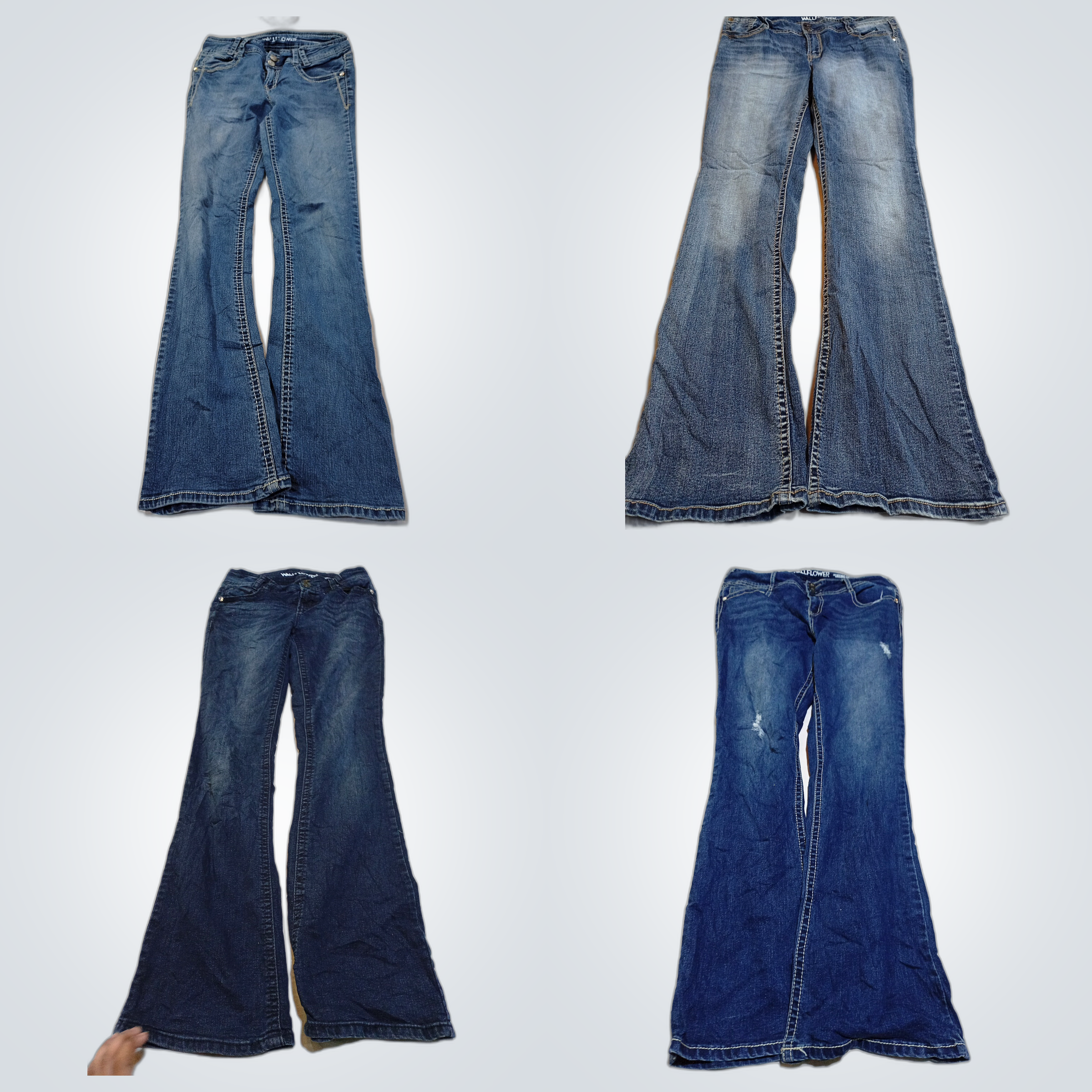 Wallflower Flare Jeans Bundle 10pcs Lot Wallflower..