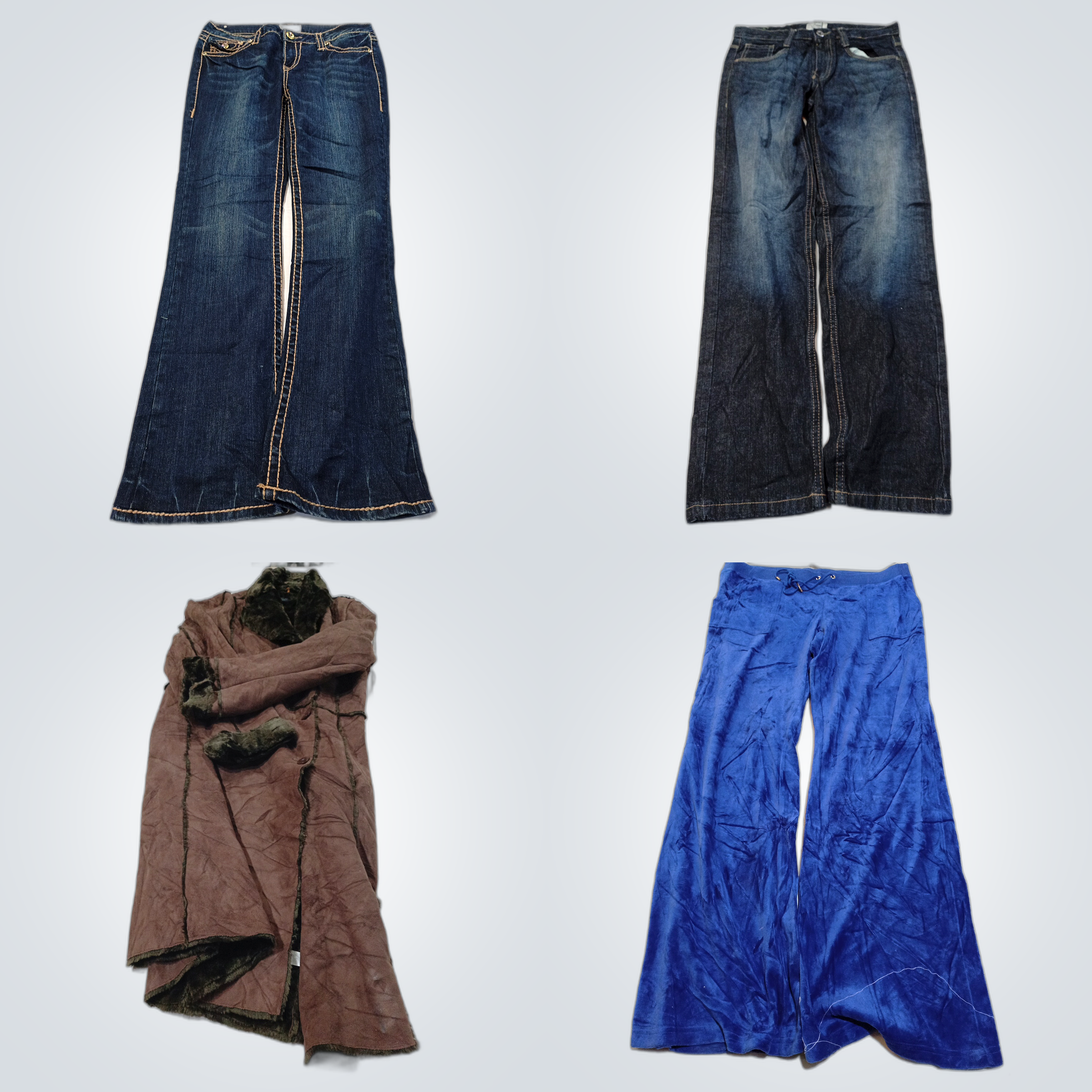 Gently Used Bundle: LA Idol, Wrangler, The Limited..