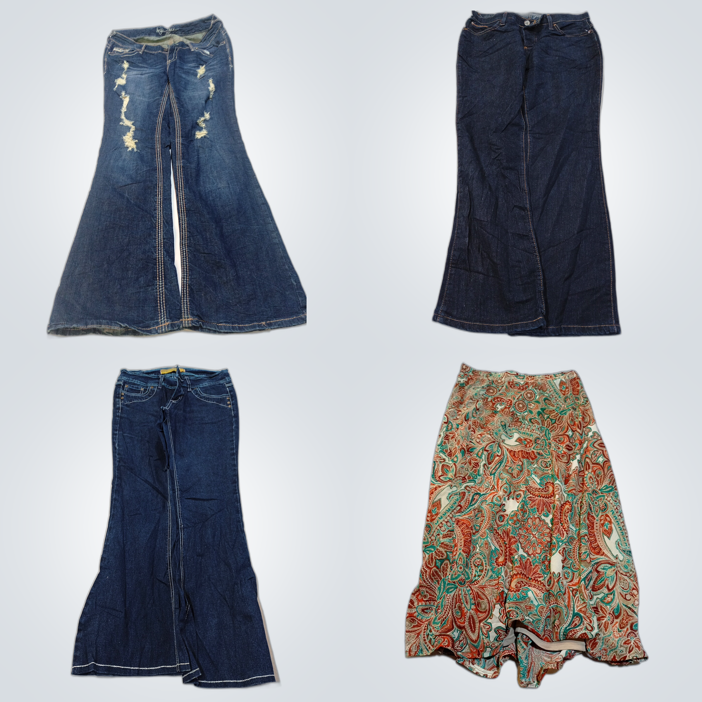 Bundle di moda leggermente usato: Anna Sui, Zara, ..