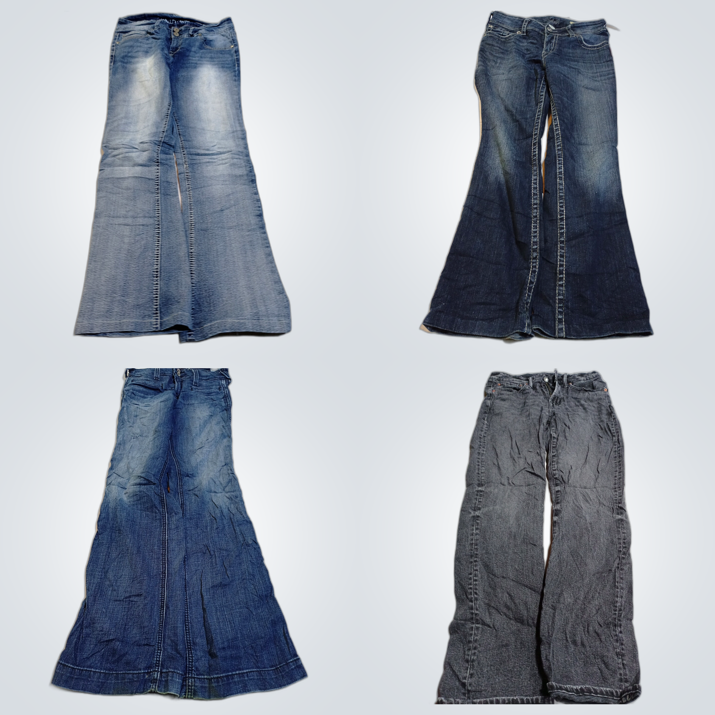 G-Star, Anna Sui, True Religion Denim Bundle - 7 P..