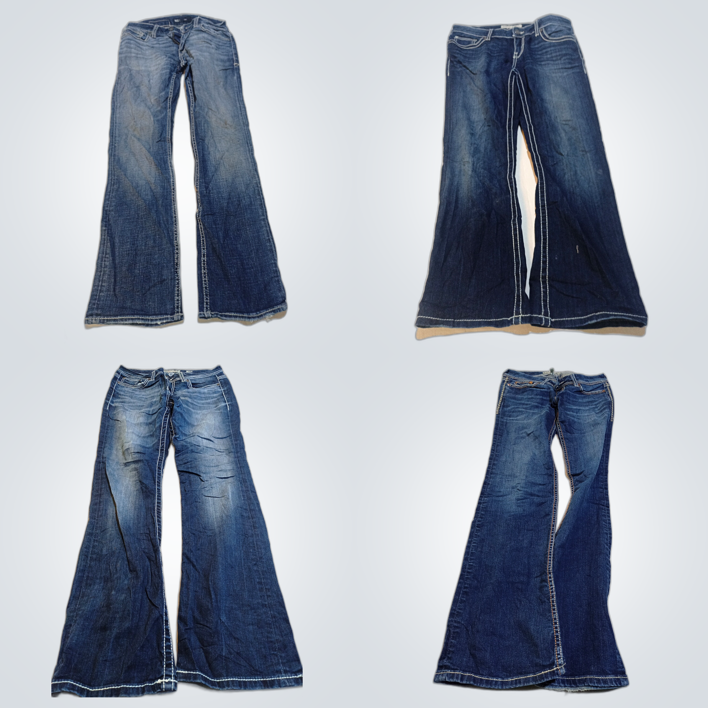 Lote de moda de mezclilla para damas BKE Bootcut J..