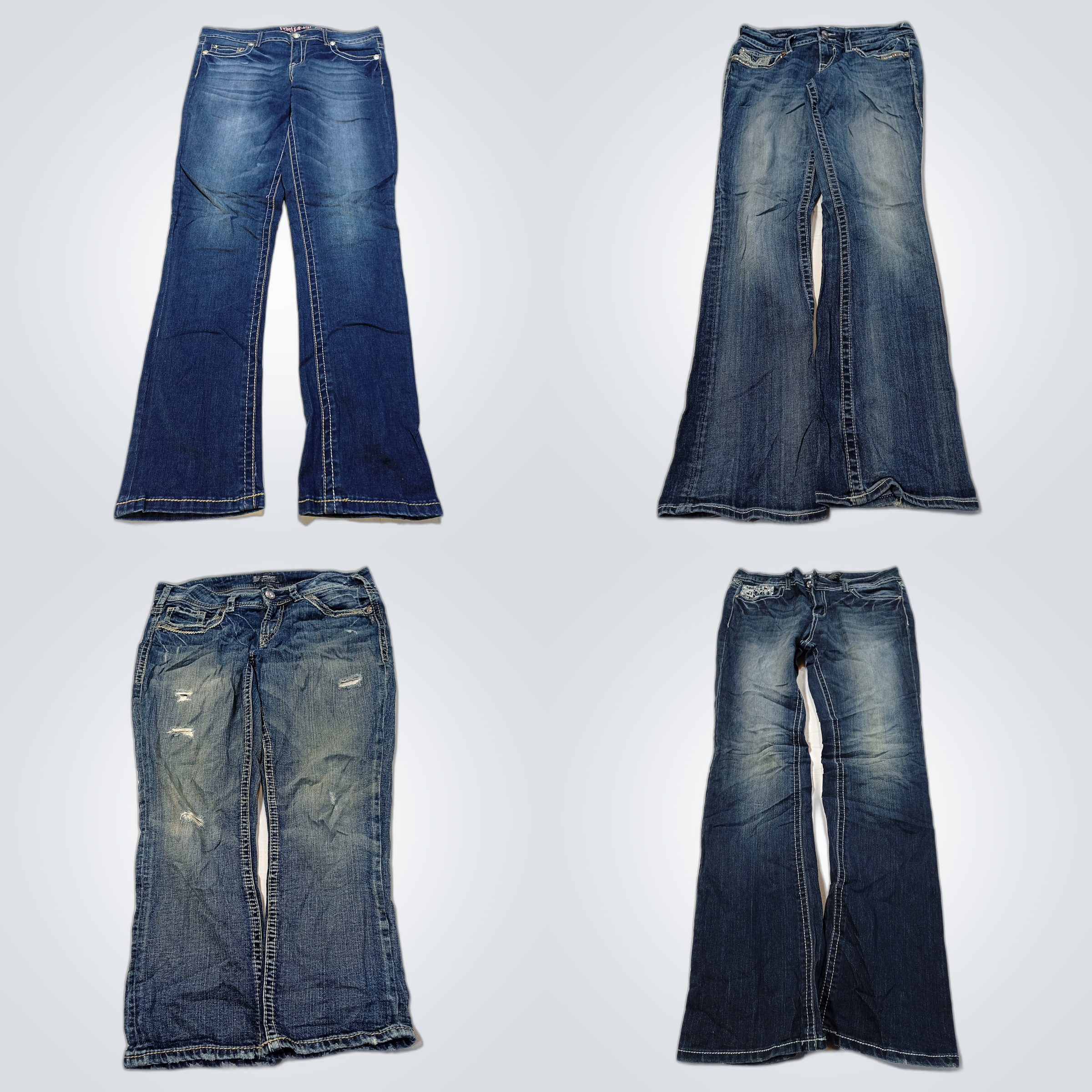 Vintage Denim Bundle: Rachel & Raul, Vigoss, Silve..