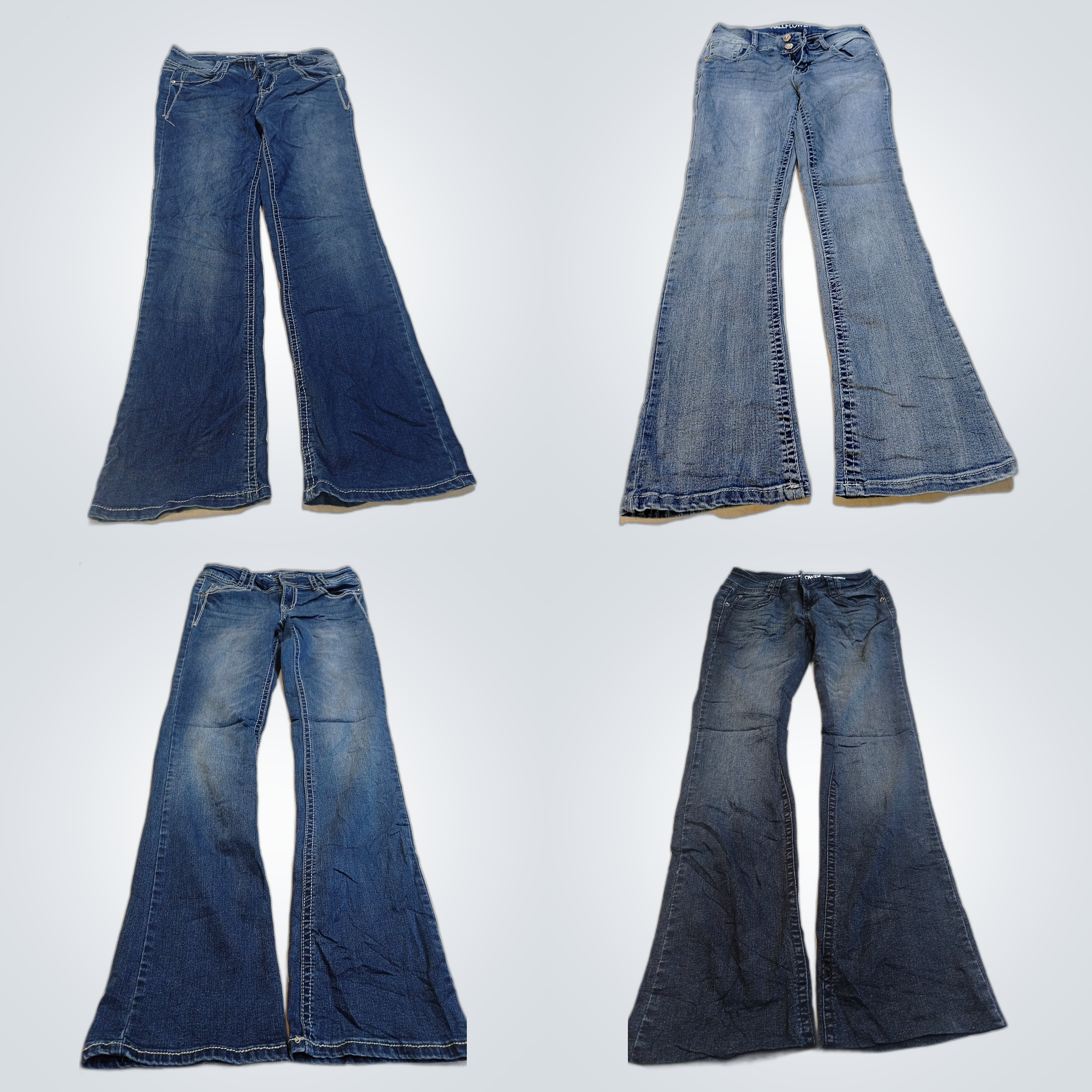 Wallflower Flare Jeans Bundle 10pcs Lot